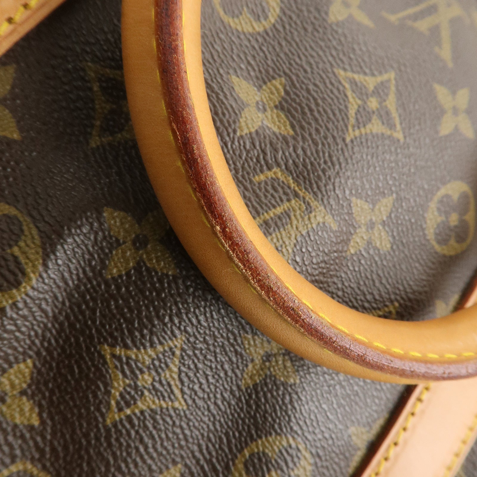 Louis Vuitton Monogram Keep All Bandouliere 60 Bag M41412