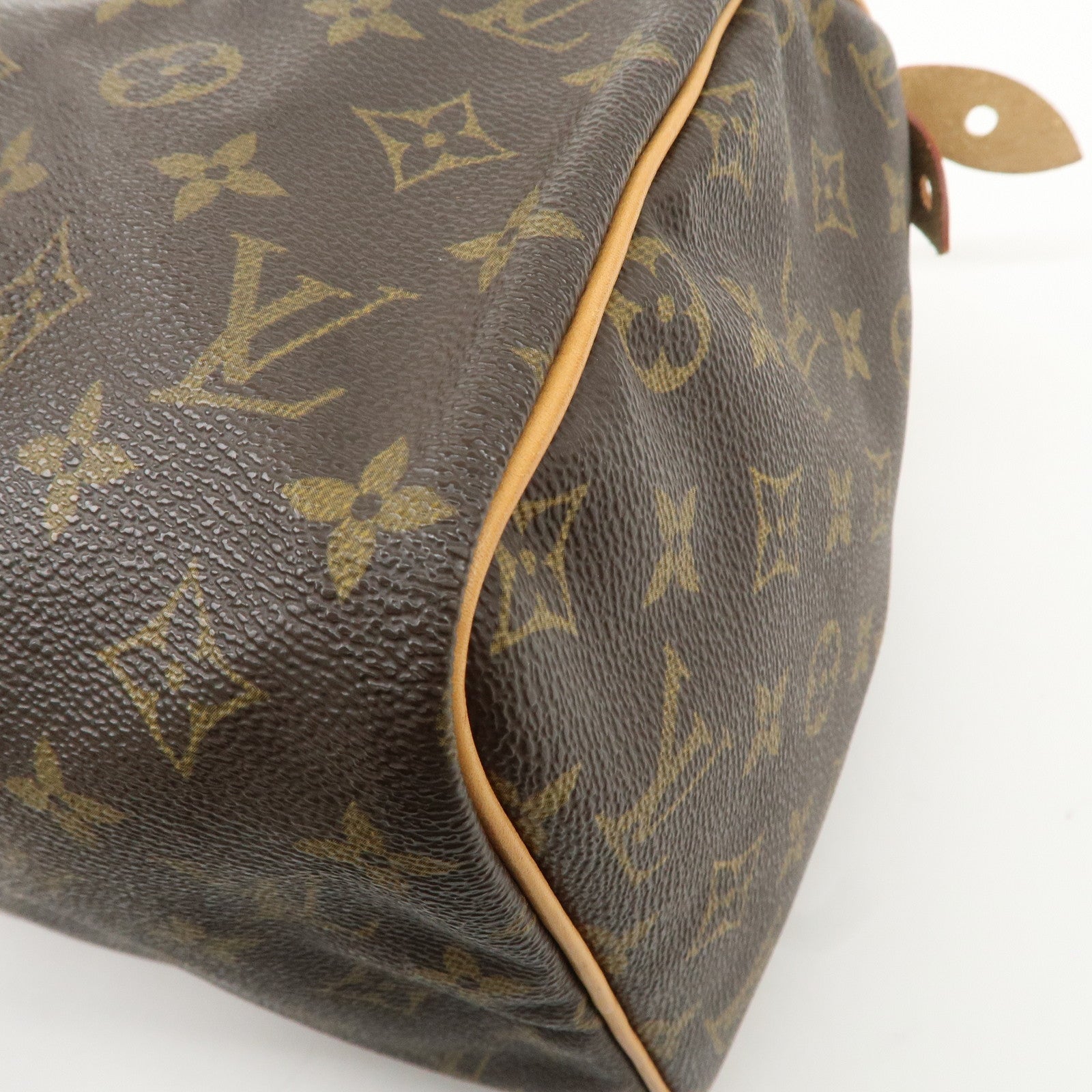 Louis Vuitton Monogram Speedy 30 Hand Bag Boston Bag M41108