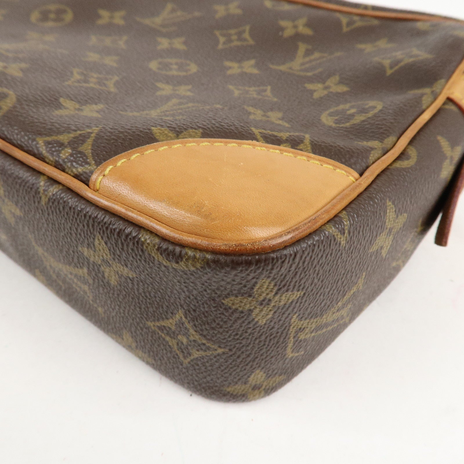 Louis Vuitton Monogram Compiegne 28 Pouch Clutch Bag M51845 Used