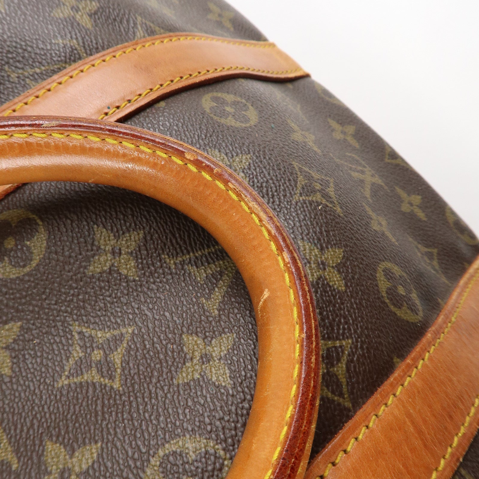 Louis Vuitton Monogram Keep All 55 Boston Bag Travel Bag M41424 Used