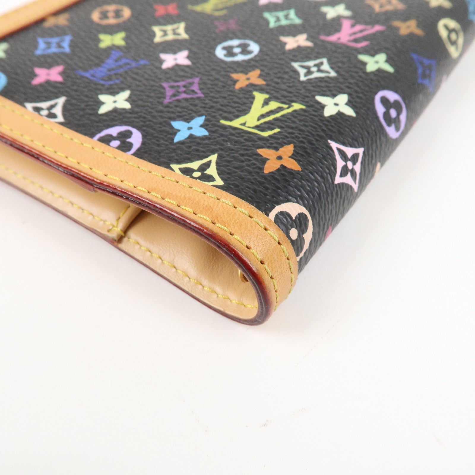 Louis Vuitton Monogram Multi Color Agenda PM Planner Cover R20895