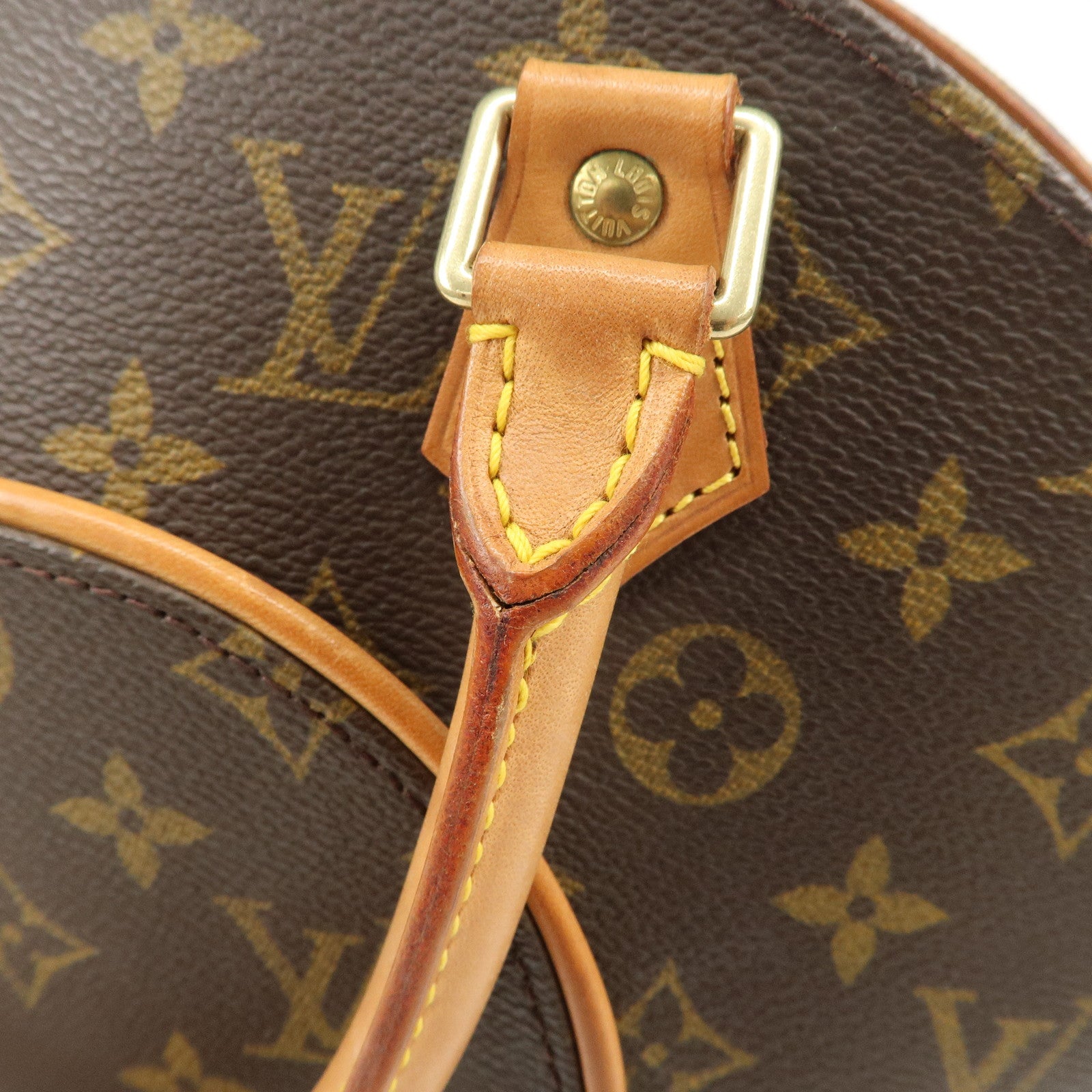 Louis Vuitton Monogram Ellipse PM Hand Bag M51127 Used