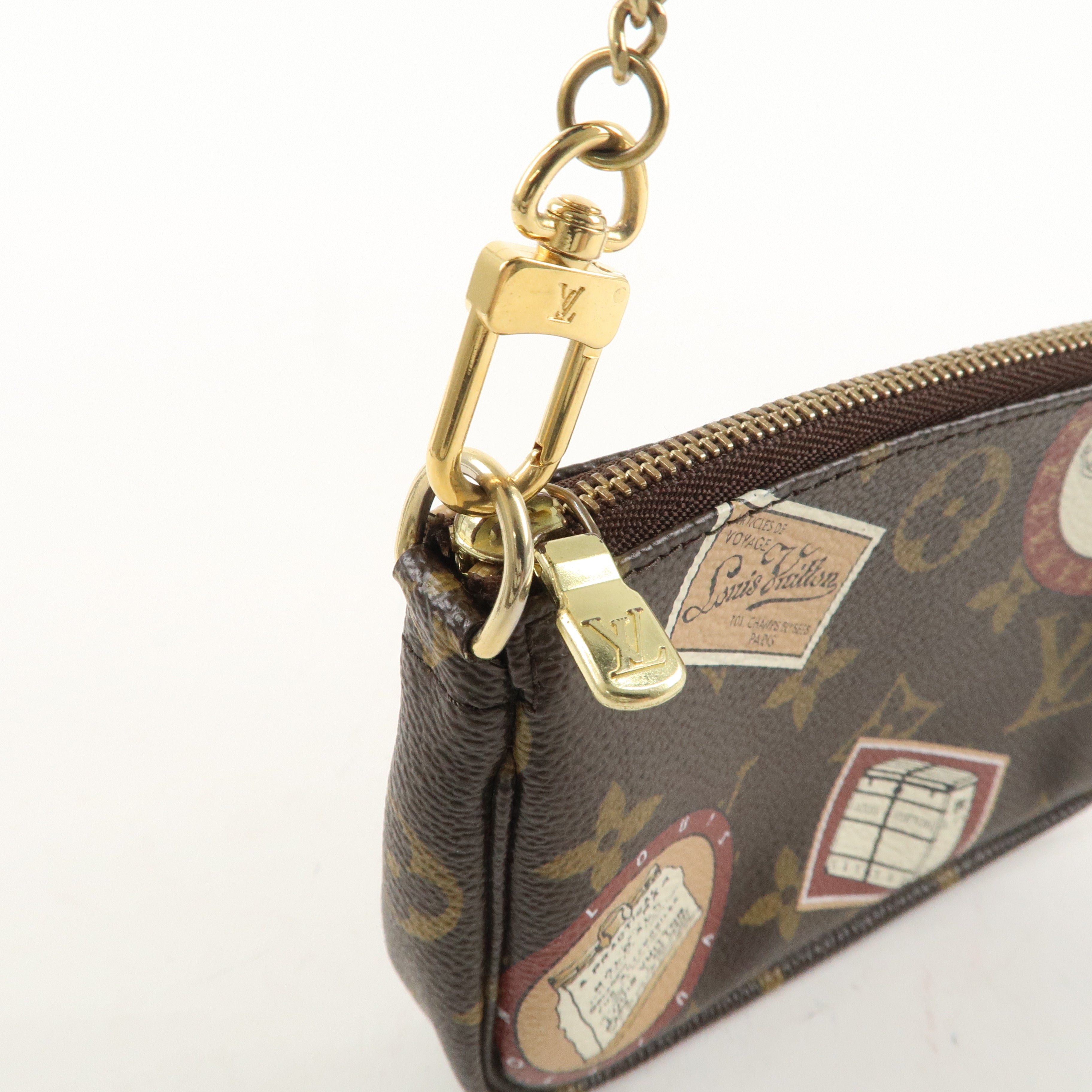 Louis Vuitton Monogram Patch Mini Pochette Accessoires M95804