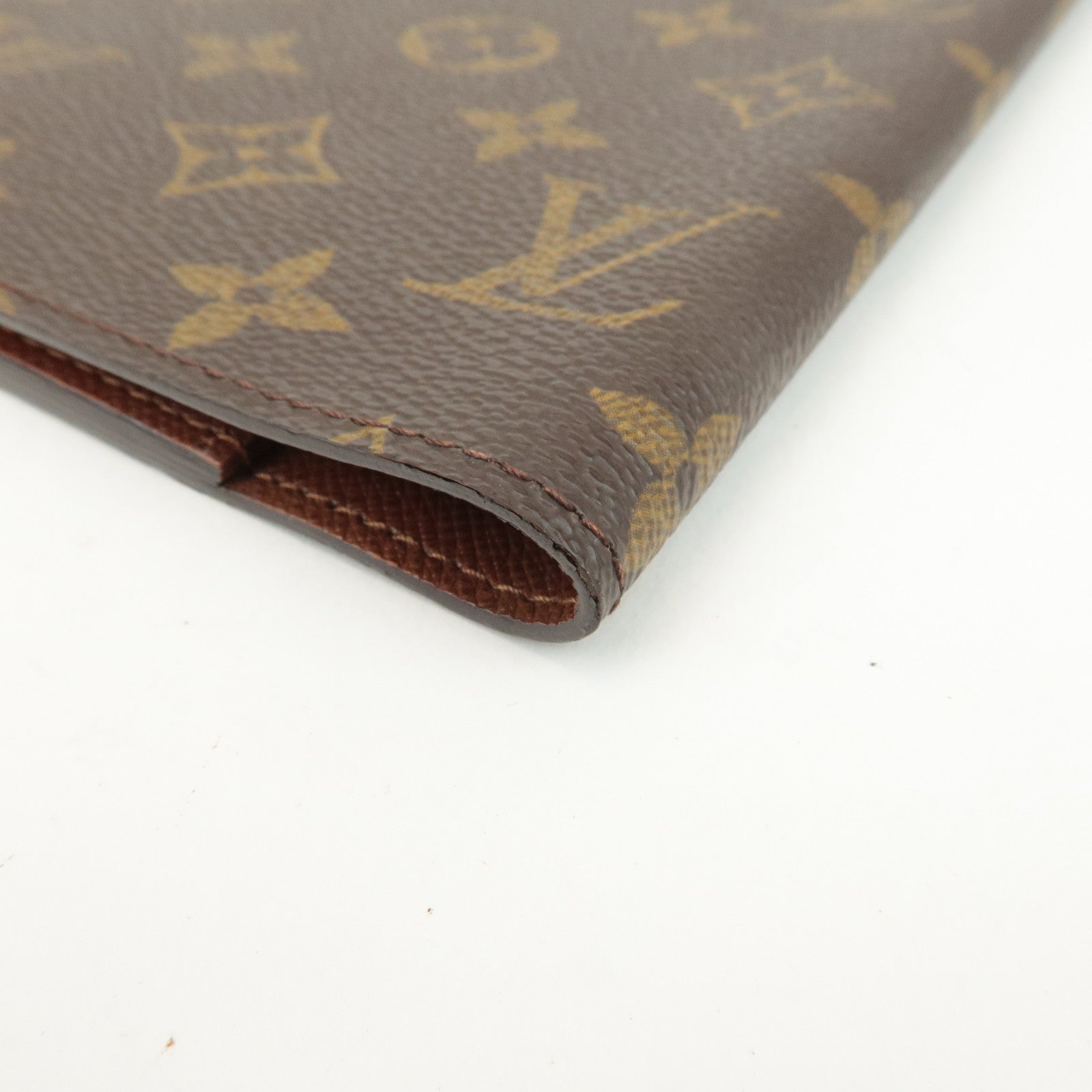 Louis Vuitton Monogram Agenda Bureau Planner Cover R20001 Used