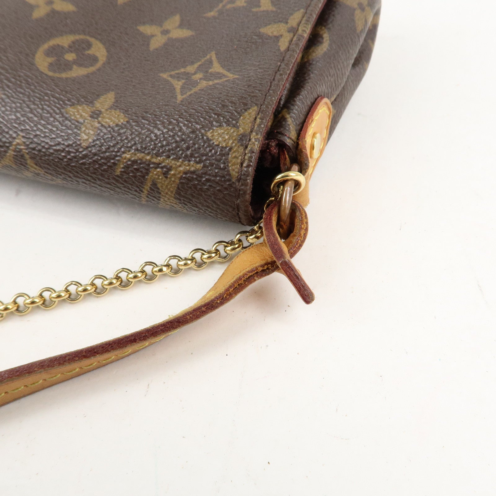 Louis Vuitton Monogram Favorite PM 2Way Shoulder Bag M40717