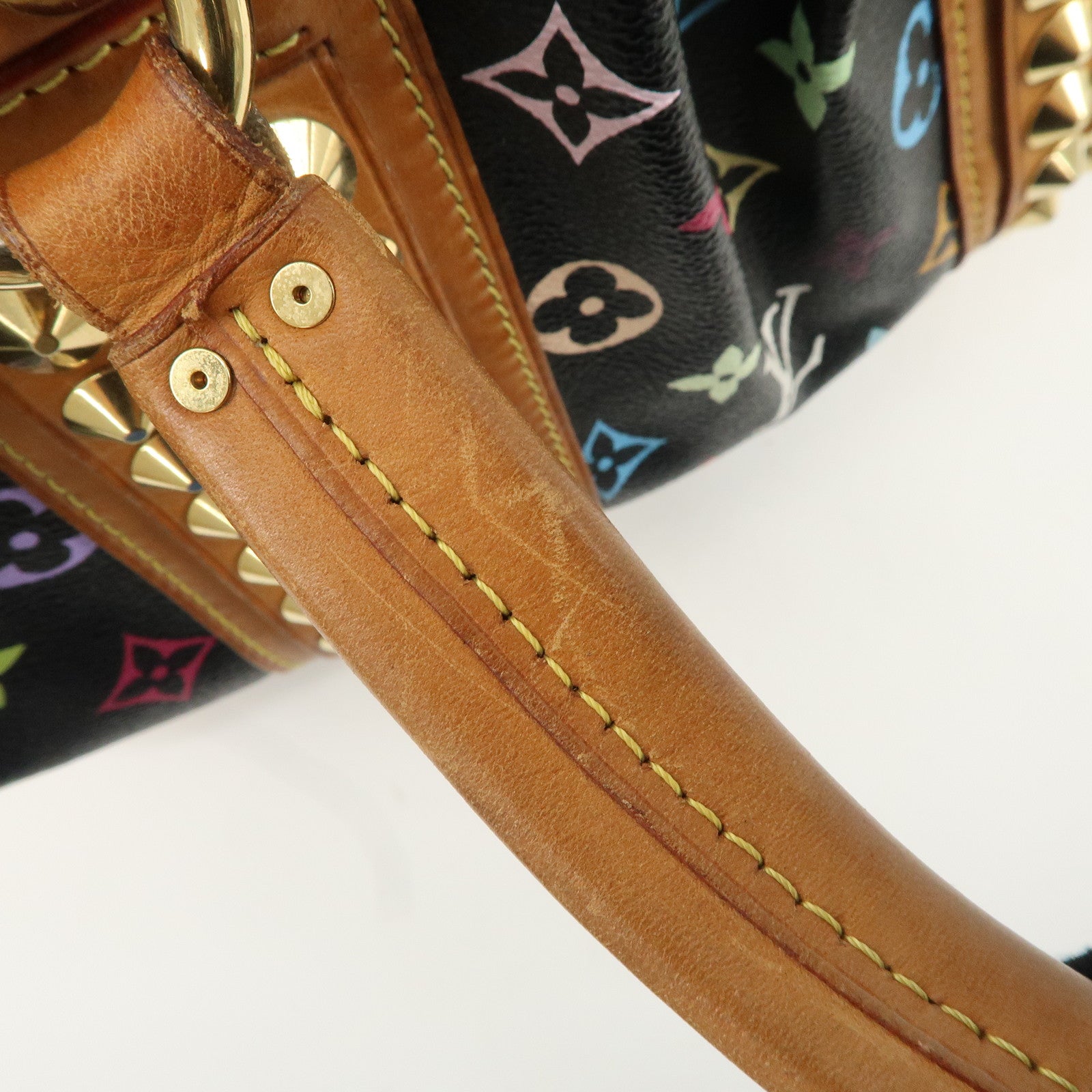 Louis Vuitton Monogram Multicolor Courtney MM 2Way Bag M45642 Used