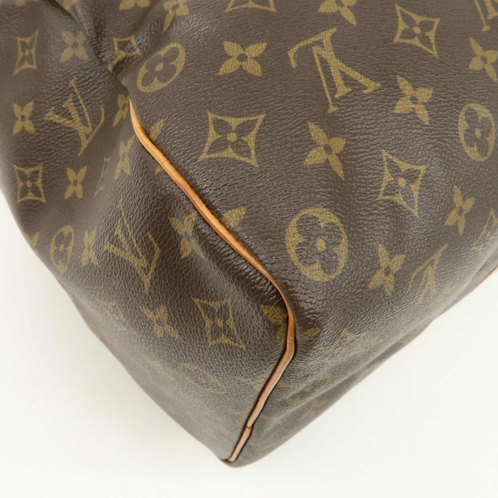 Louis Vuitton Monogram Keep All 50 Bag Boston Bag M41426 Used