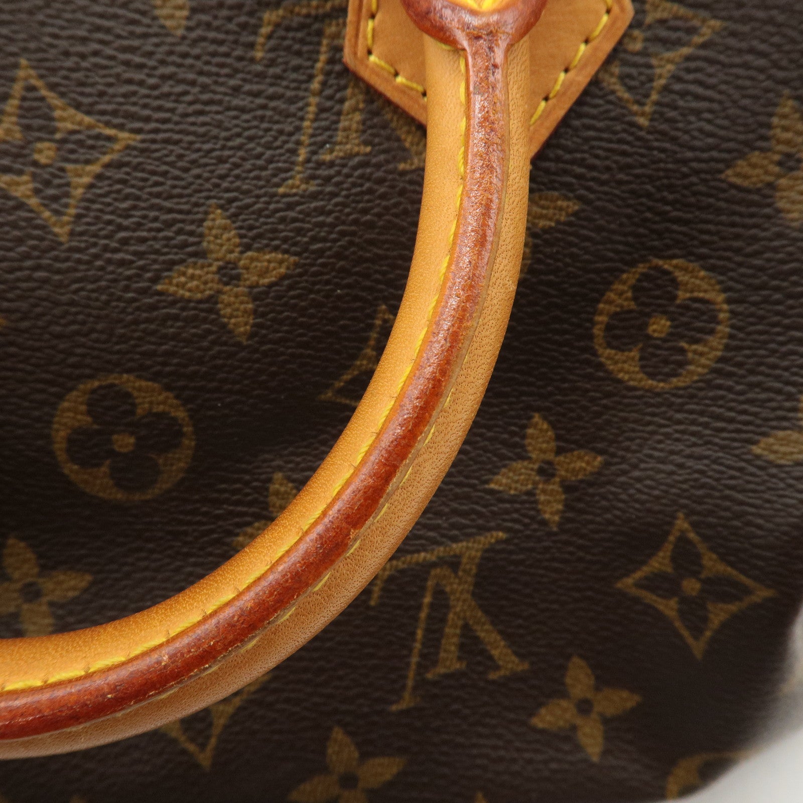 Louis Vuitton Monogram Speedy 30 Hand Bag Boston Bag M41526