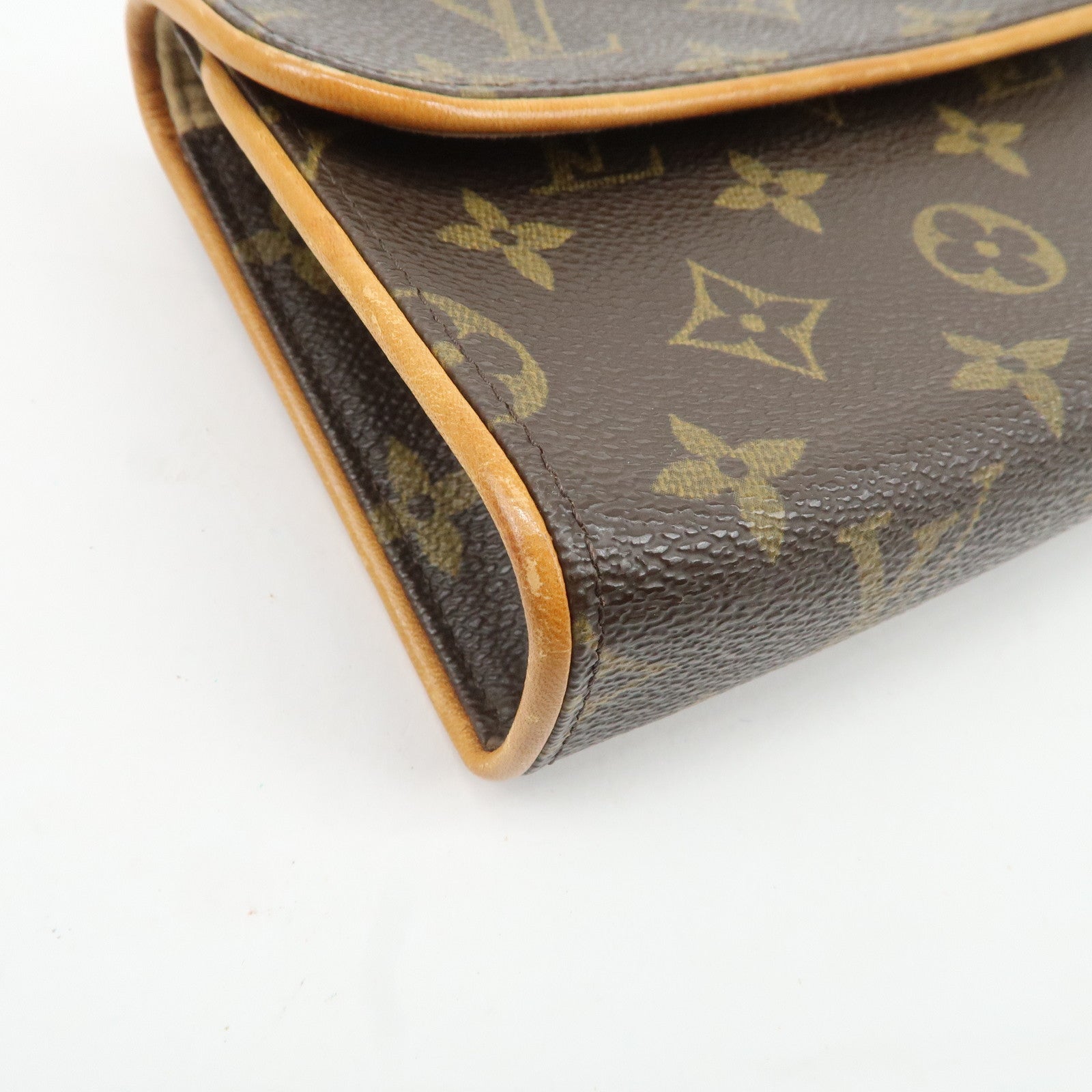 Louis Vuitton Monogram Pochette Florentine Waist Bag Belt S M51855