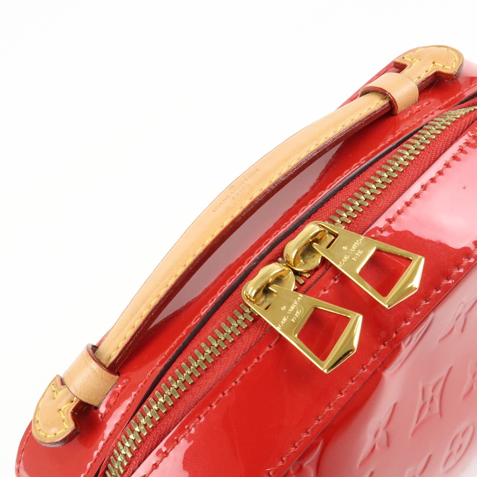 Louis Vuitton Monogram Vernis Santa Monica Shoulder Bag M90368