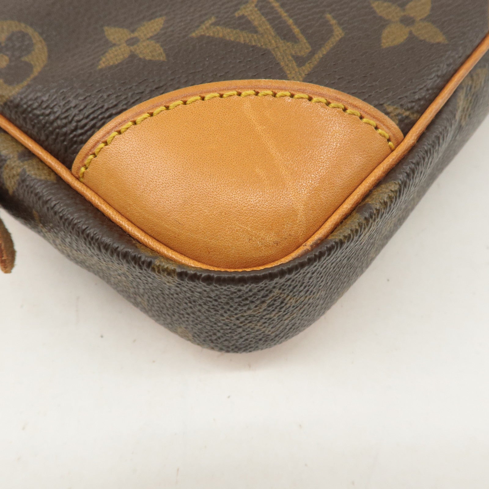 Louis Vuitton Monogram Marly Dragonne GM Clutch Bag M51825