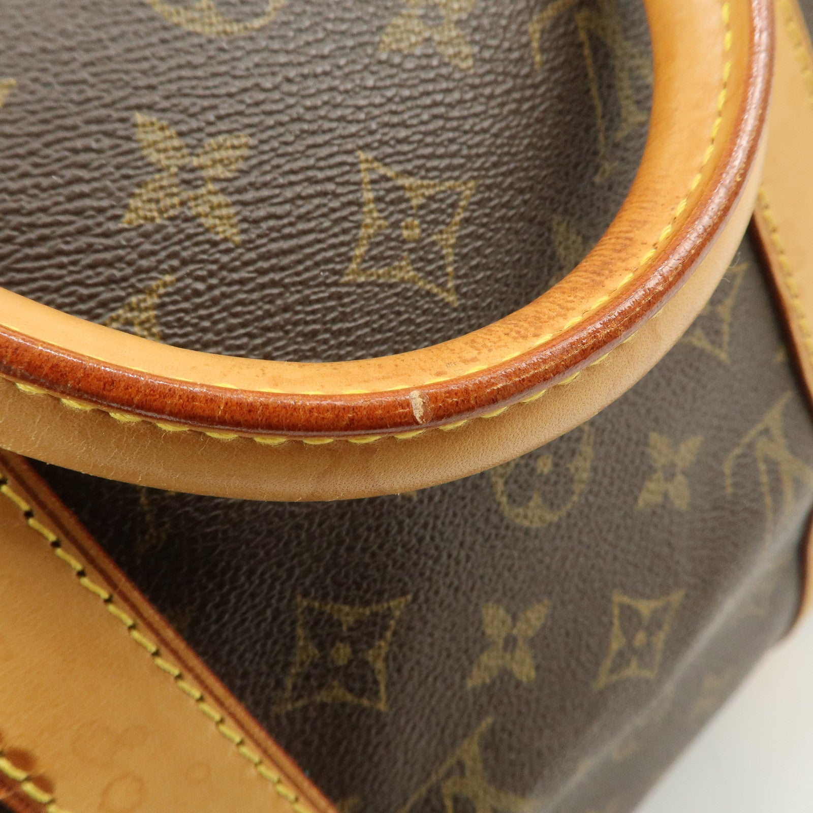 Louis Vuitton Monogram Keep All 50 Bag Boston Bag Brown M41426