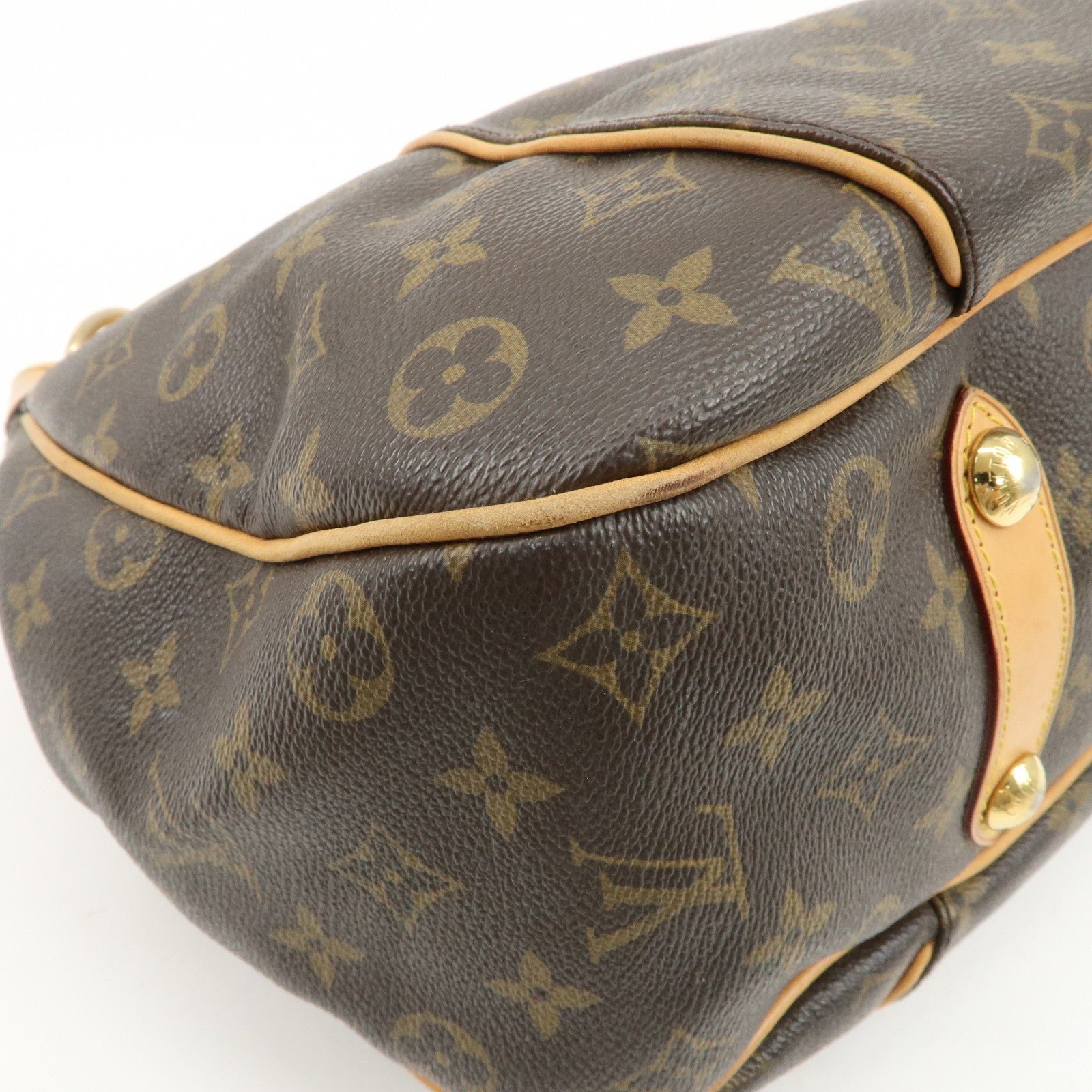 Louis Vuitton Monogram Galliera PM Shoulder Bag M56382 Used