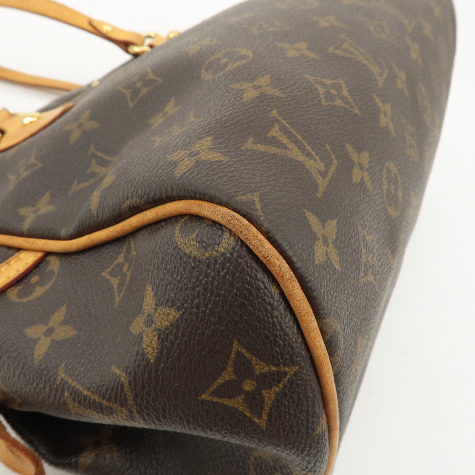 Louis Vuitton Monogram Montorgueil PM Shoulder Bag Brown M95565