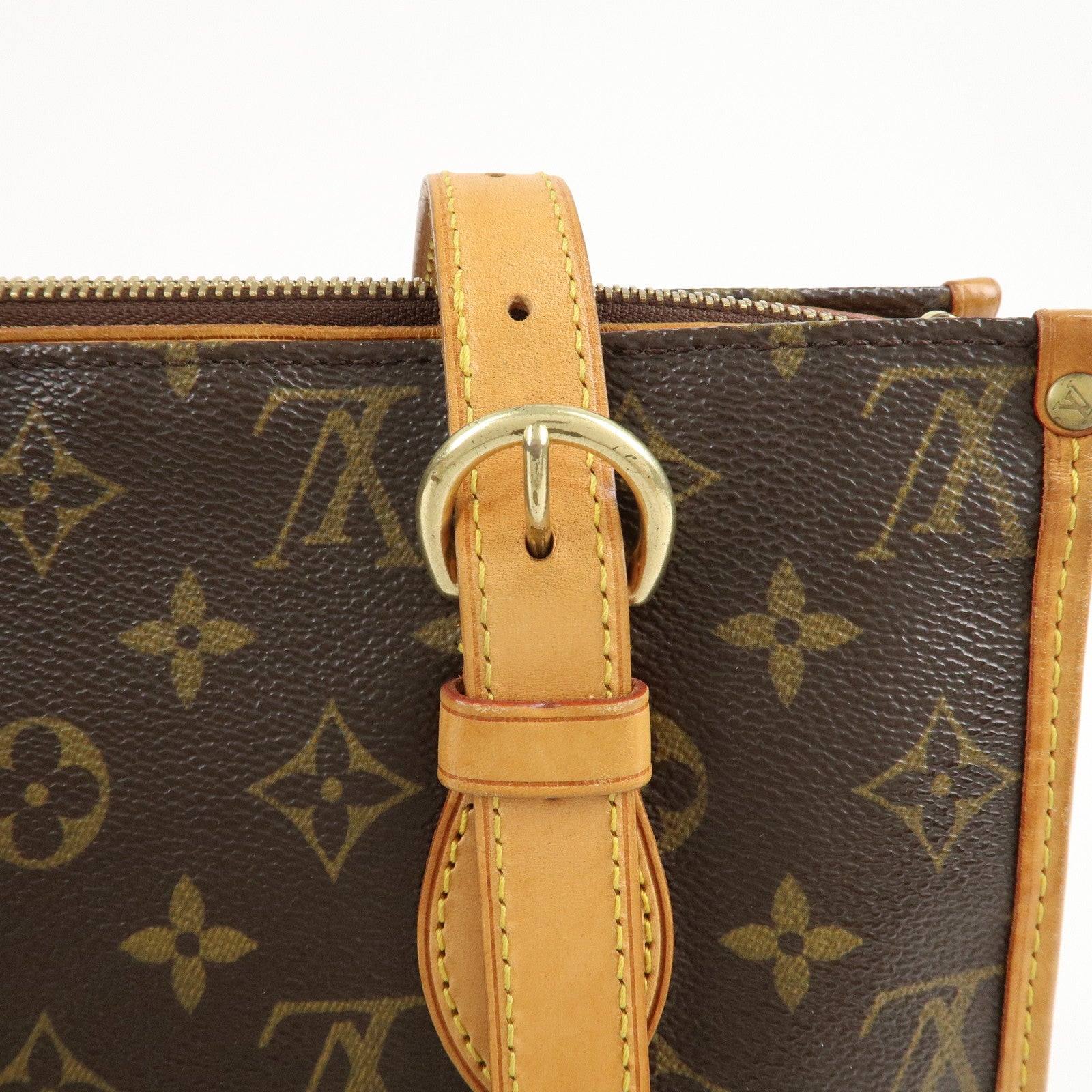 Louis Vuitton Monogram Popincourt Haut Shoulder Bag M40007 Used