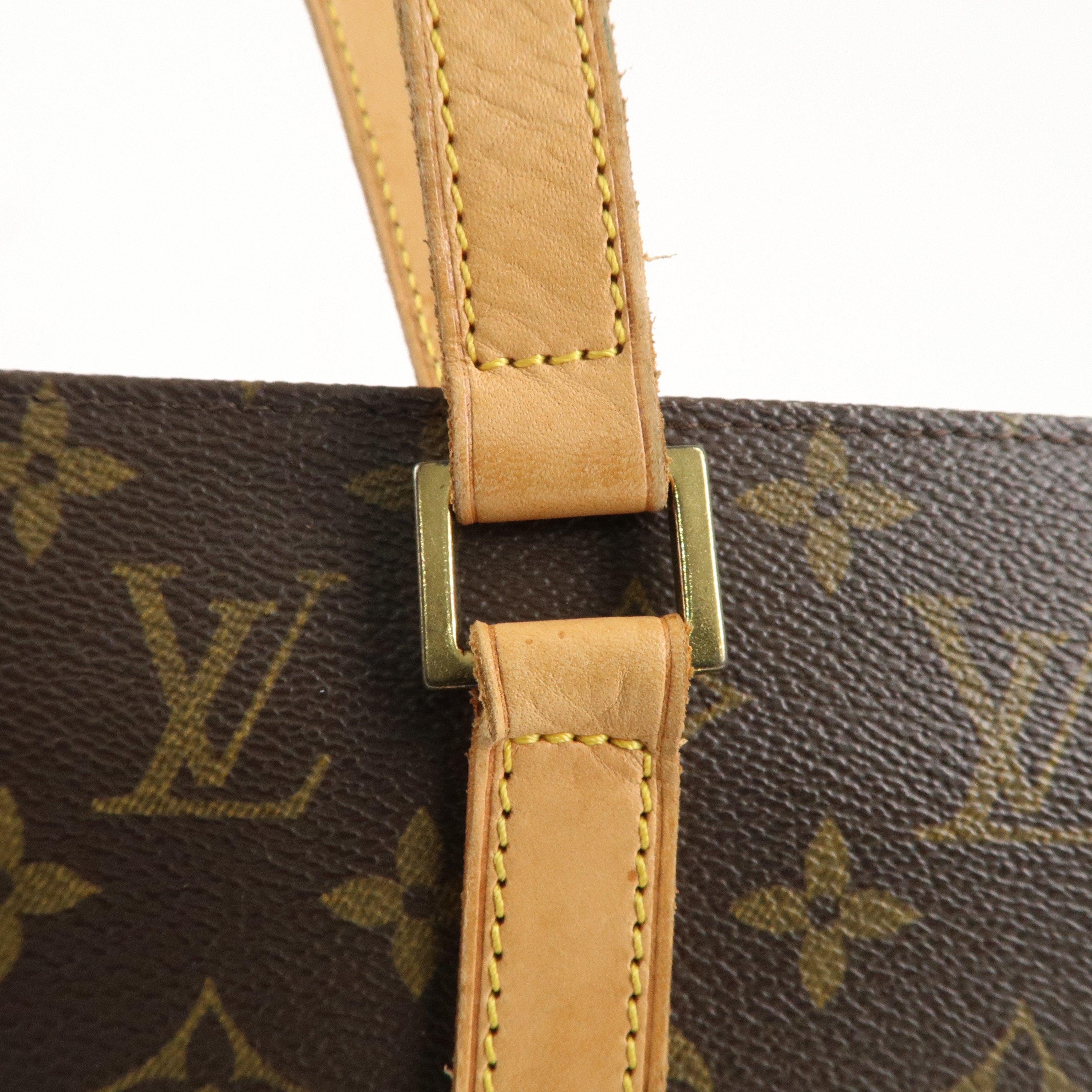 Louis Vuitton Monogram Luco Tote Bag Hand Bag Brown M51155