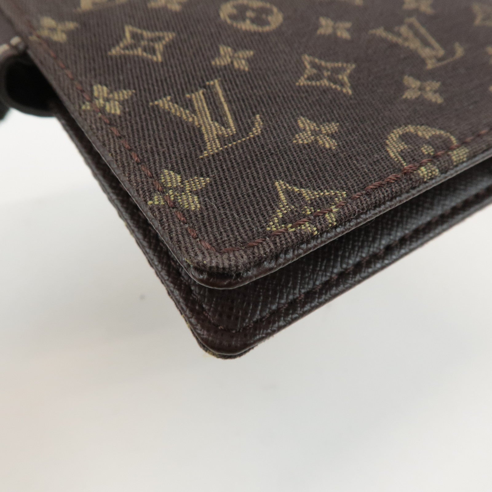 Louis Vuitton Monogram Minilin Agenda PM Planner Cover R20916