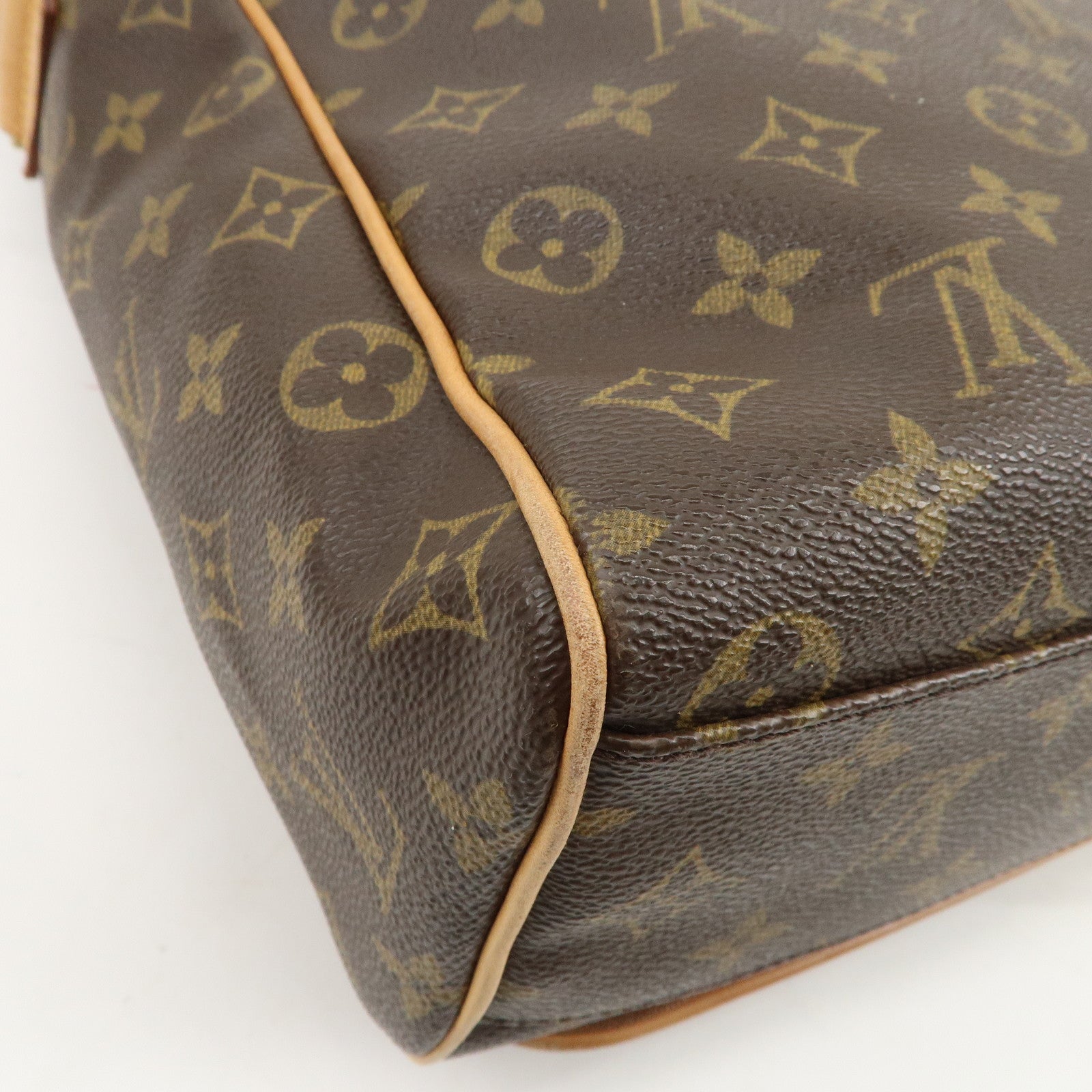 Louis Vuitton Monogram Abbesses Messenger Bag Brown M45257