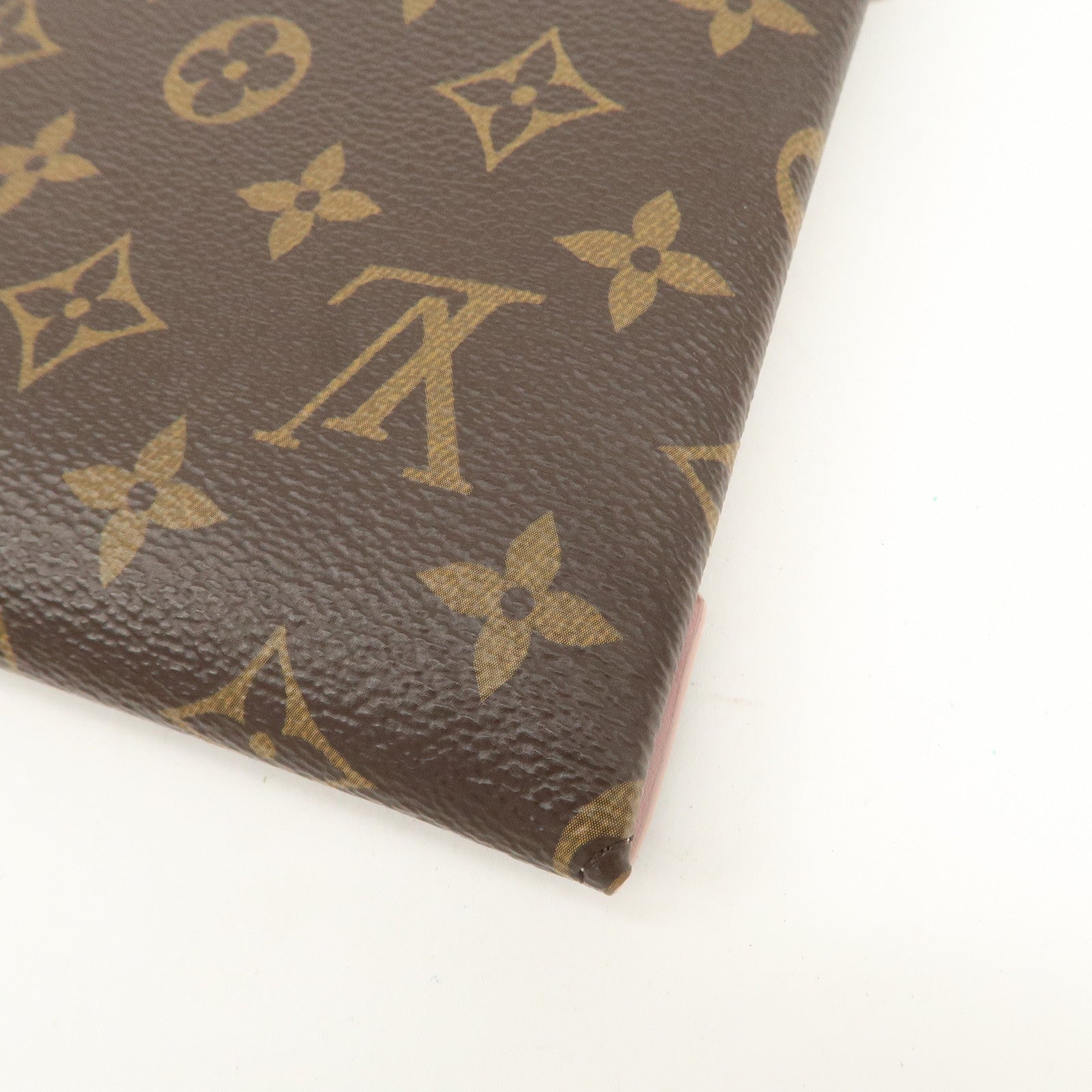 Louis Vuitton Monogram Pochette Kirigami Pouch Brown M62034 Used