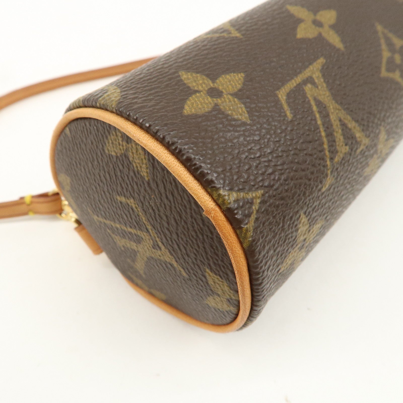 Louis Vuitton Monogram Papillon Pouch For Papillon Bag Brown