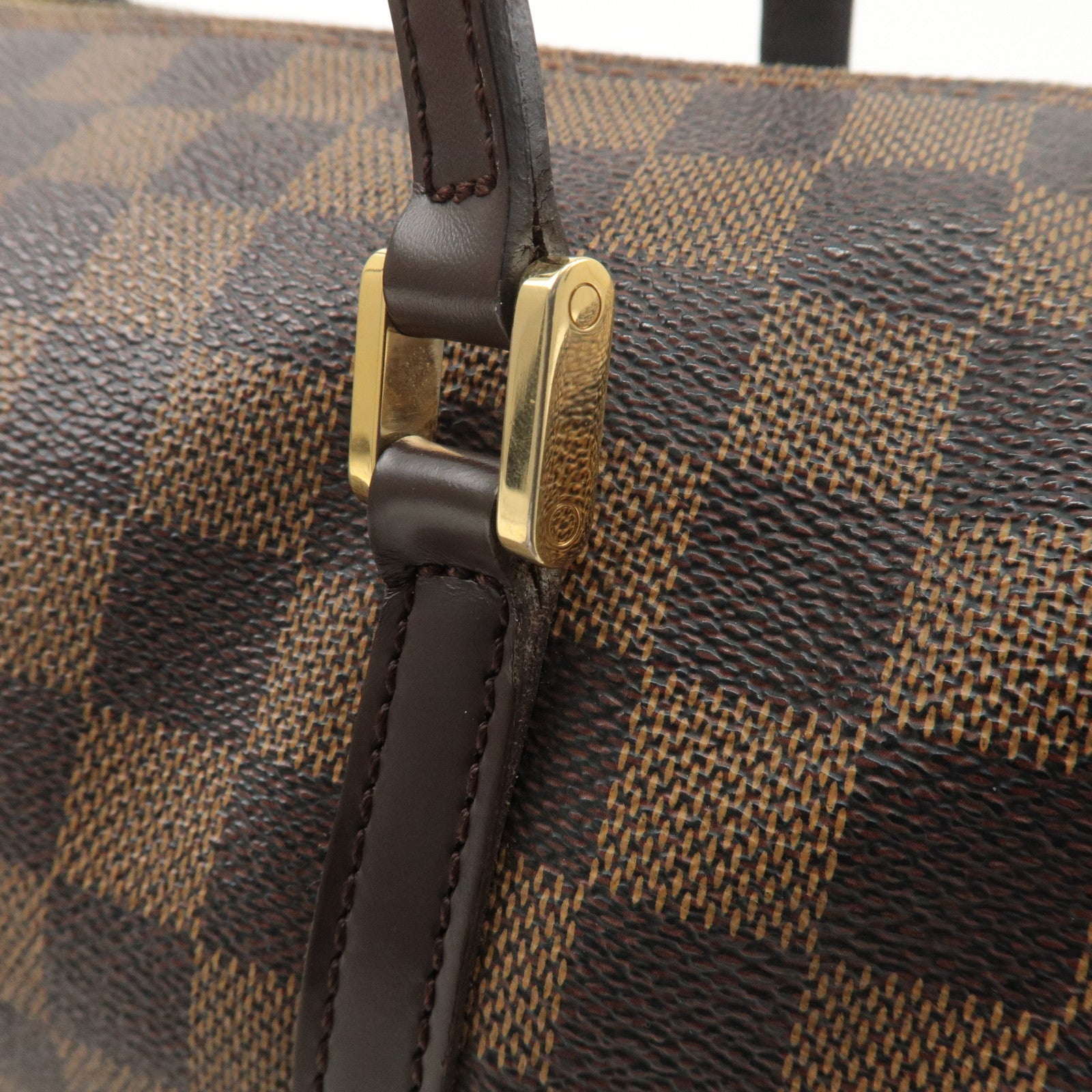 Louis Vuitton Damier Papillon 30 Hand Bag Brown N51303