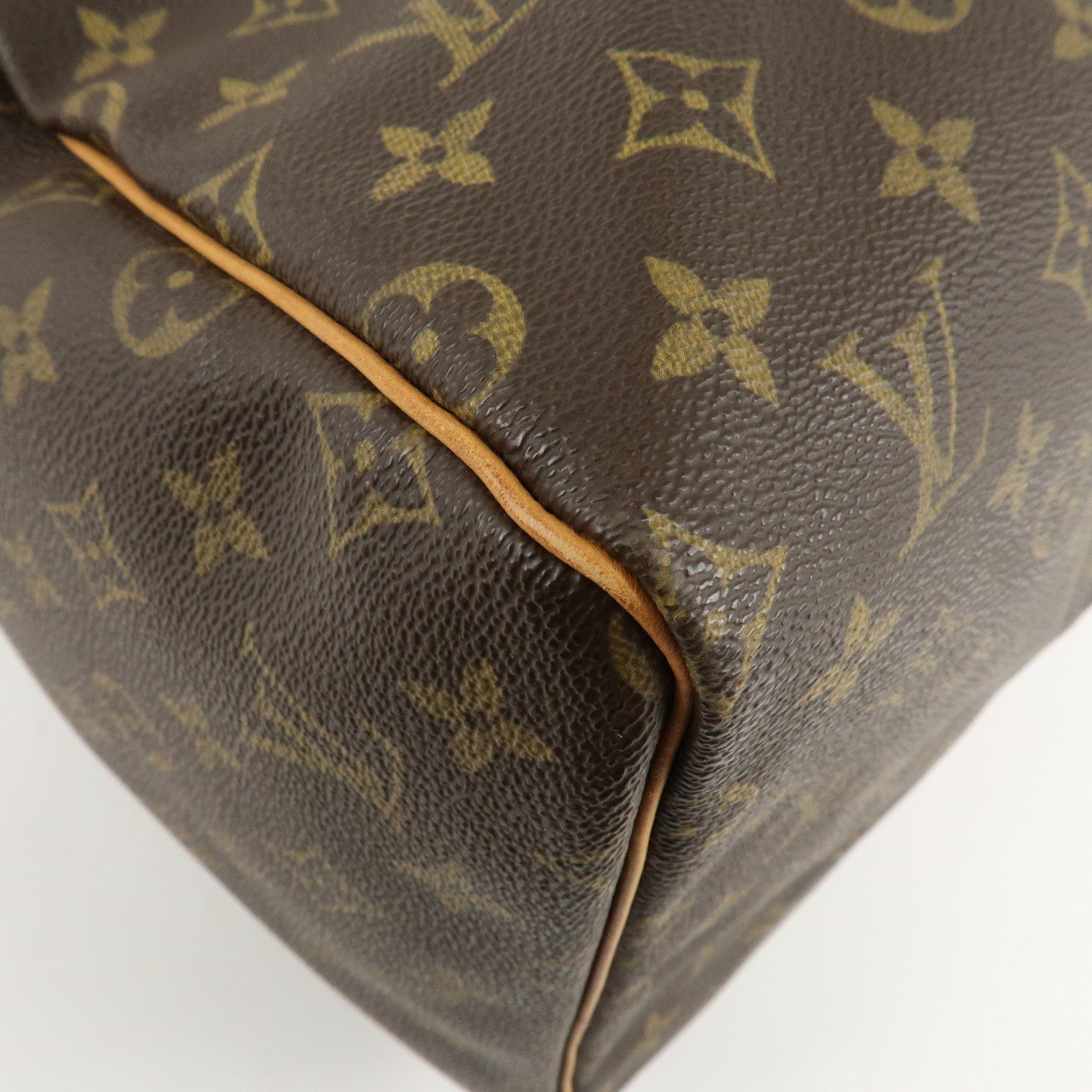 Louis Vuitton Monogram Keep All 55 Boston Bag M41424 Used