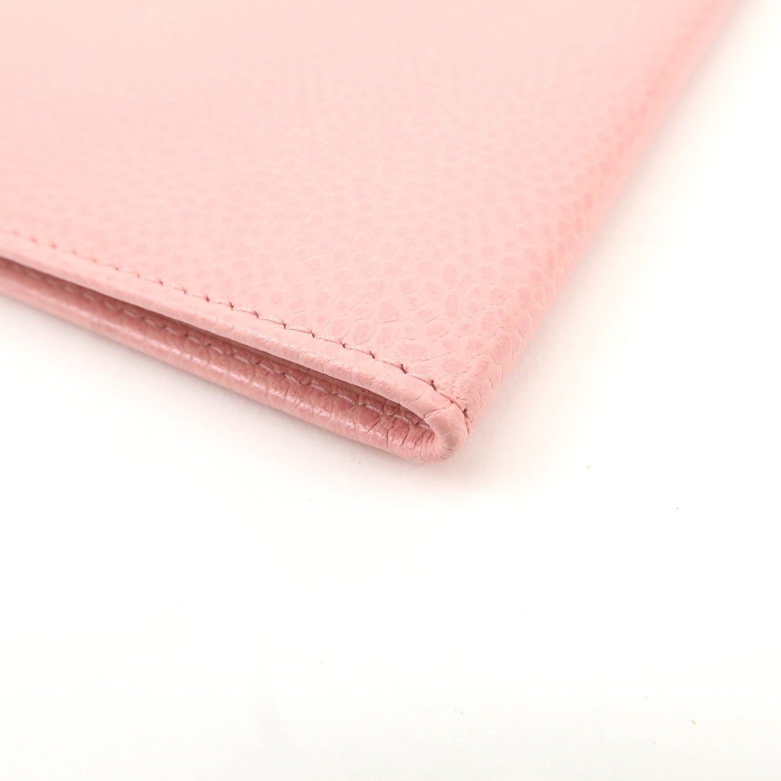 CHANEL COCO Mark Caviar Skin Agenda Cover Pink Used