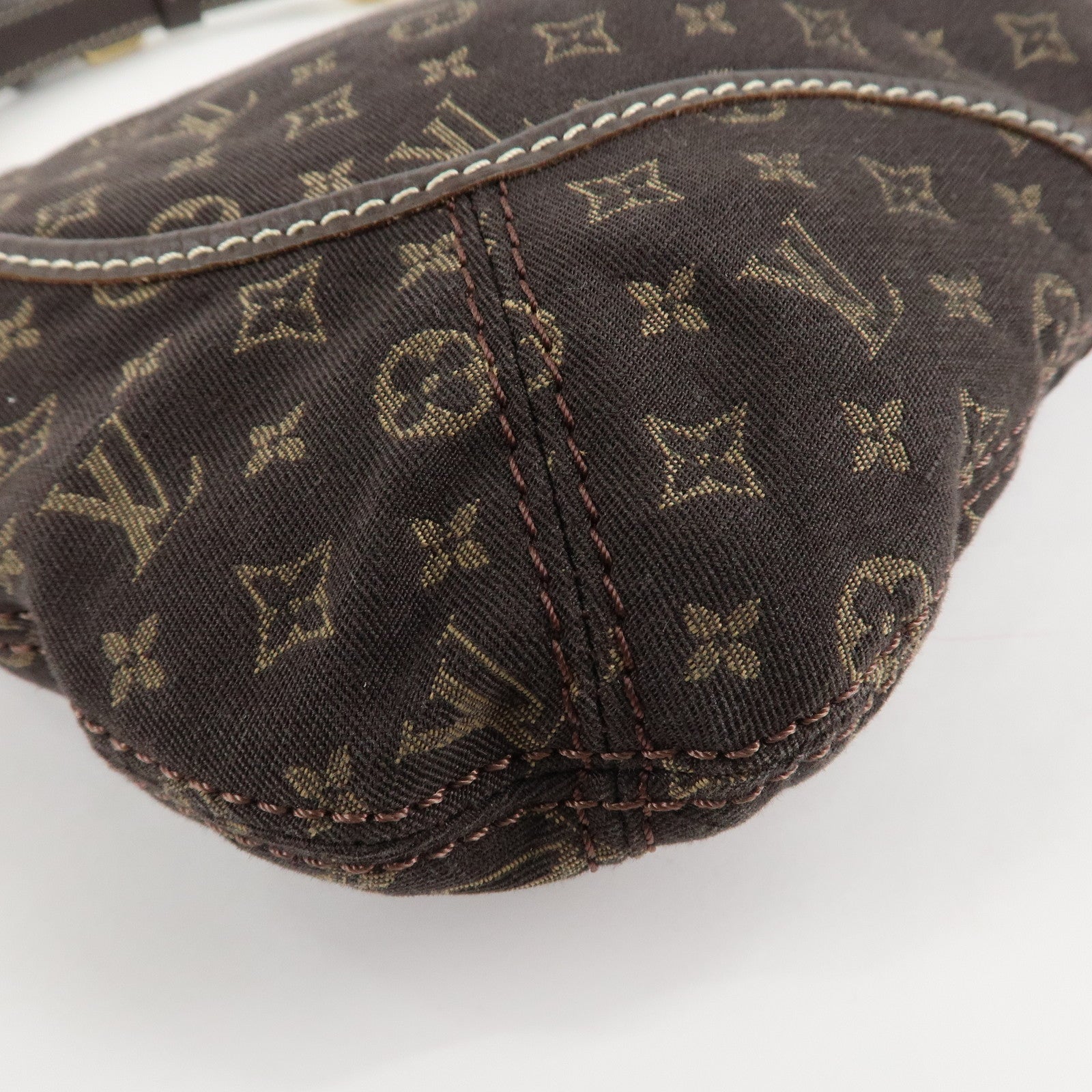 Louis Vuitton Monogram Mini Lin Manon PM Shoulder Bag M95621 Used