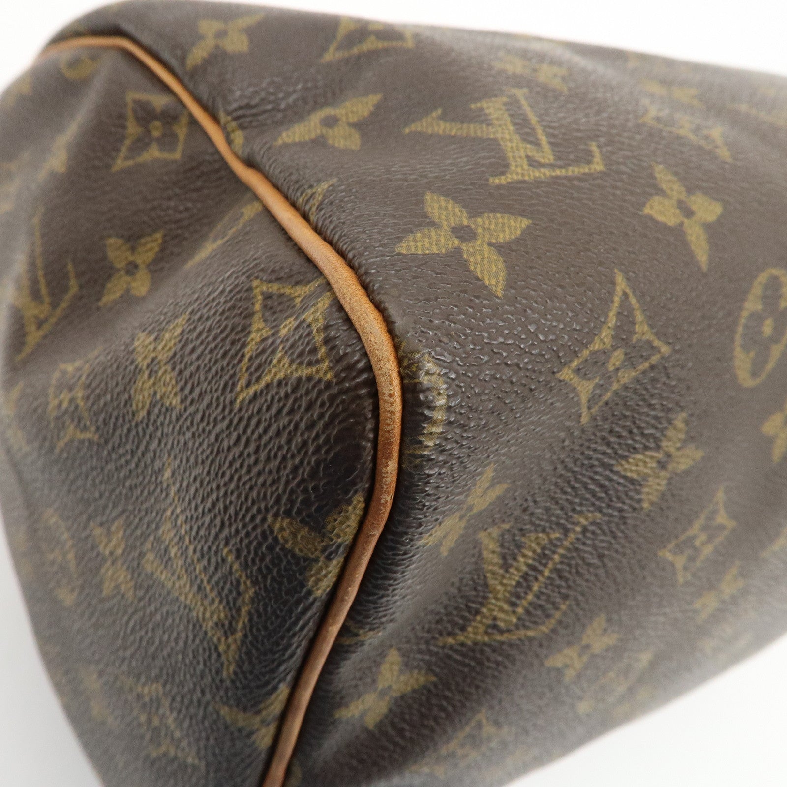 Louis Vuitton Monogram Speedy 30 Hand Bag Boston Bag M41526 Used