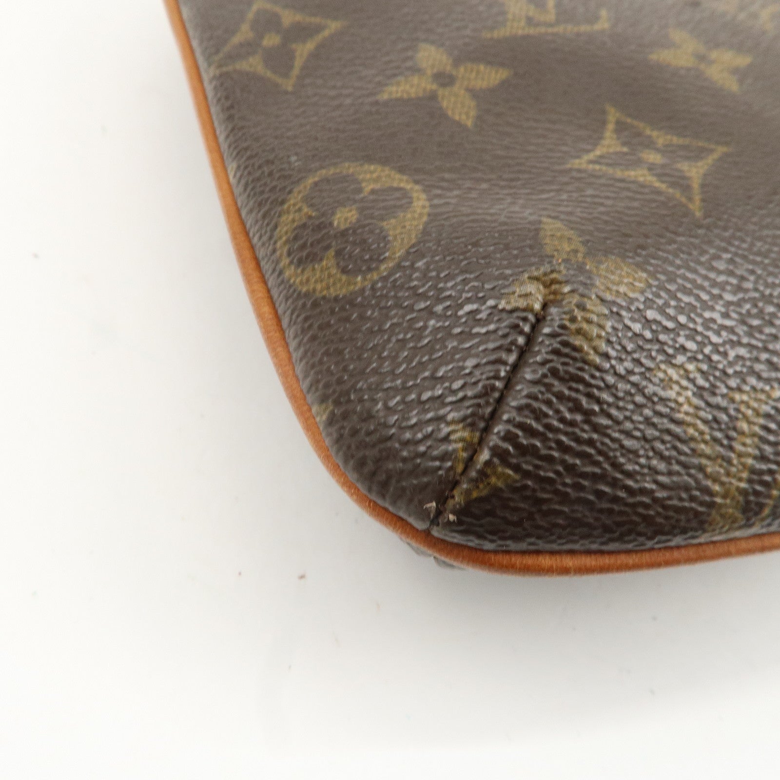 Louis Vuitton Monogram Partition Pouch Clutch Bag M51901 Used