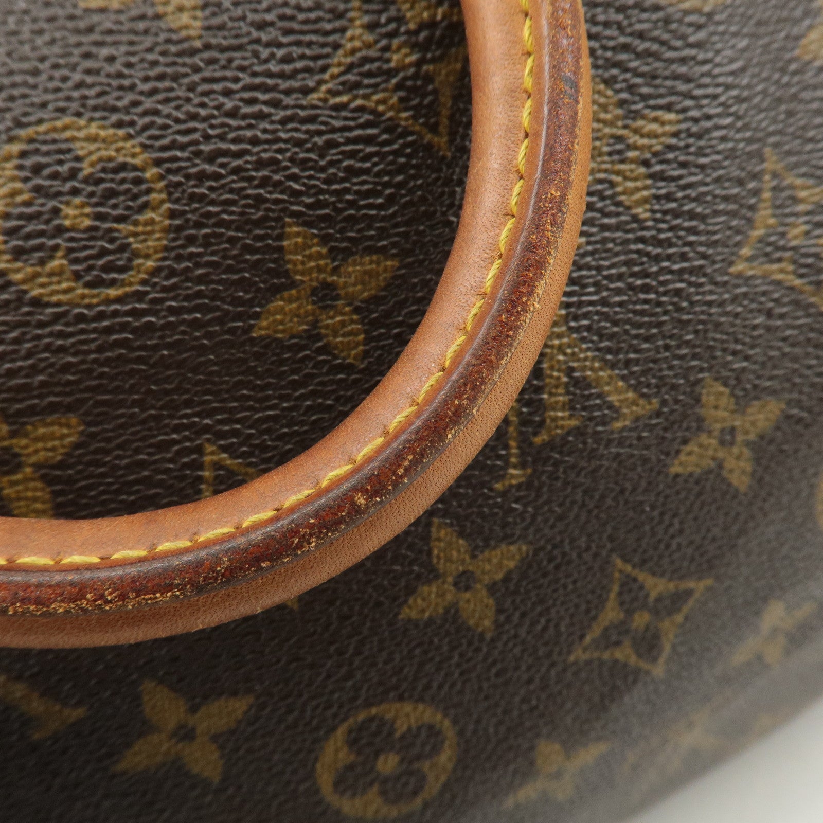 Louis Vuitton Monogram Speedy 35 Hand Bag Boston Bag M41524