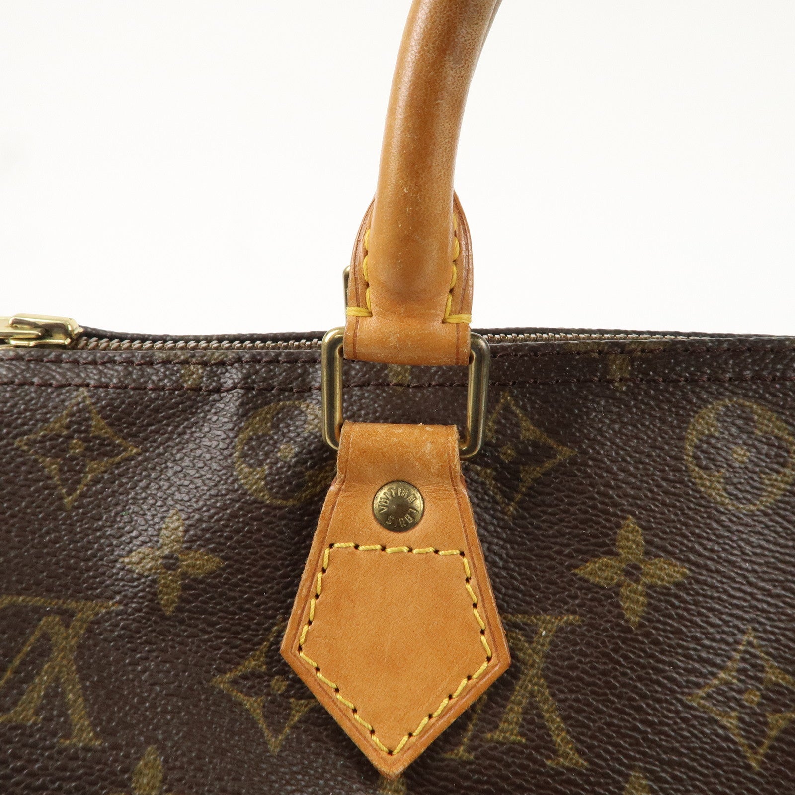 Louis Vuitton Monogram Speedy 30 Hand Bag Boston Bag M41526