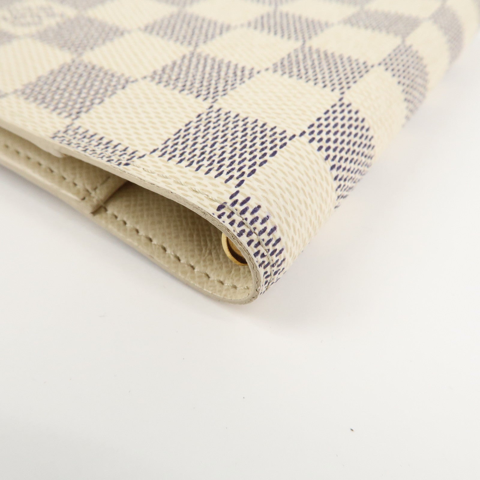 Louis Vuitton Damier Azur Agenda PM Planner Cover R20706