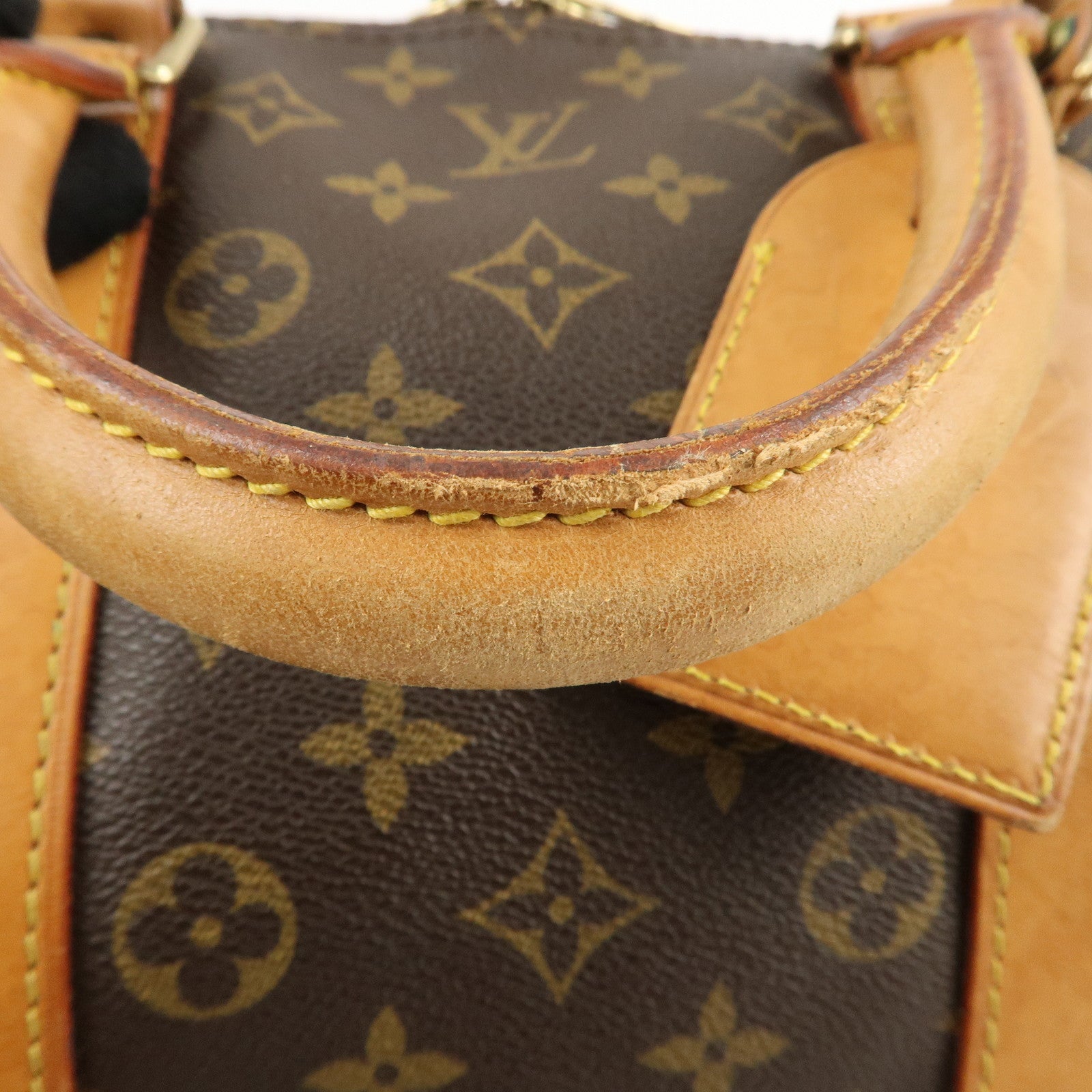 Louis Vuitton Monogram Keep All Bandouliere 55 Brown M41414 Used