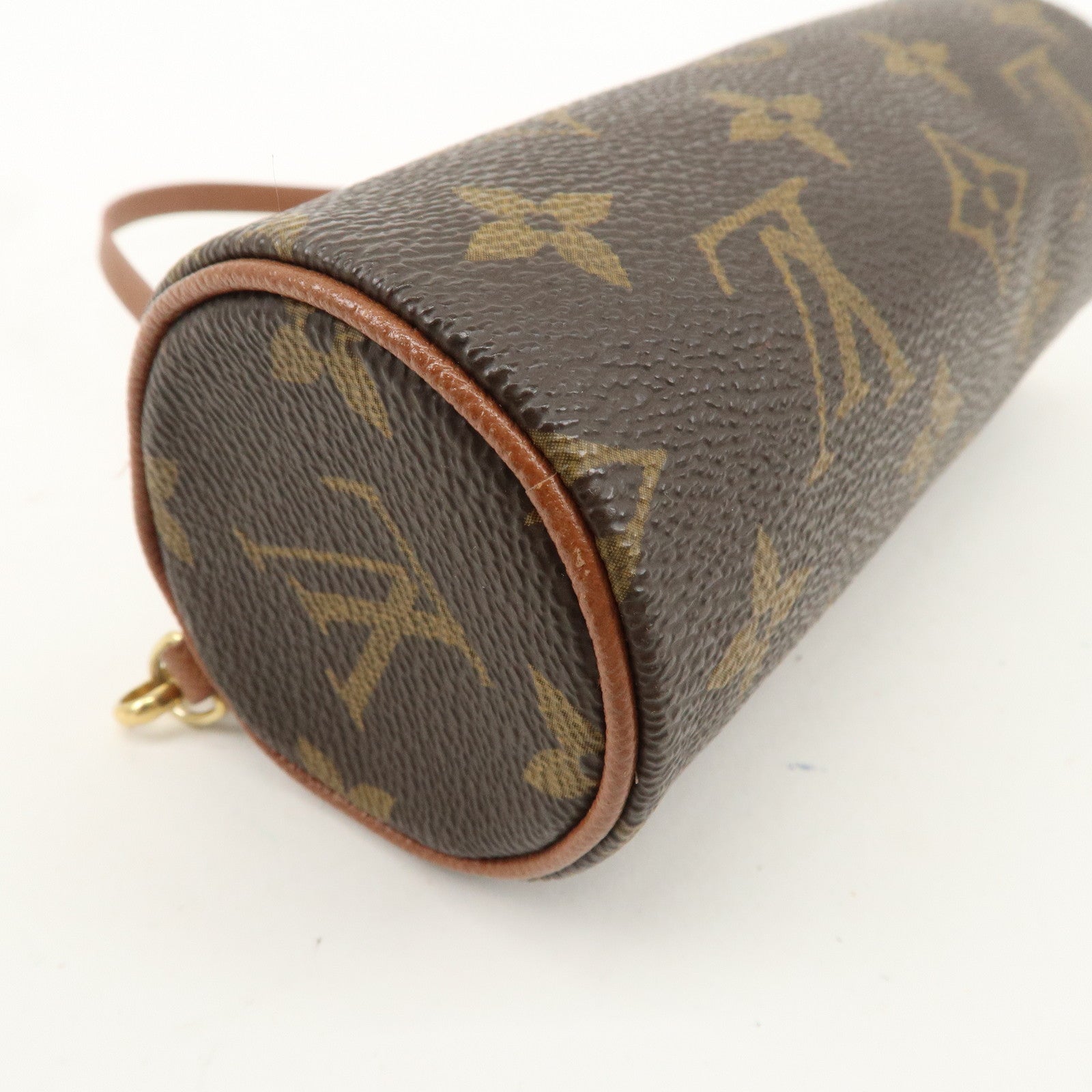 Louis Vuitton Monogram Papillon Pouch For Papillon Bag Brown