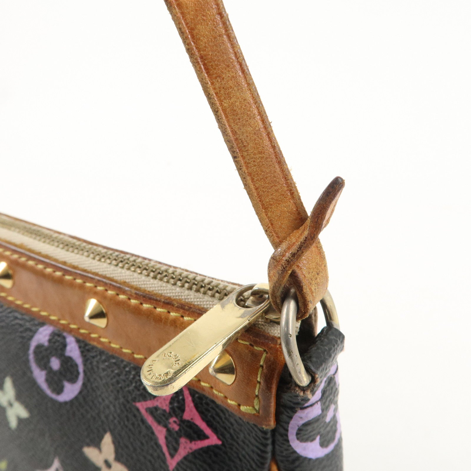 Louis Vuitton Monogram Multicolor Pochette Accessoires M92648