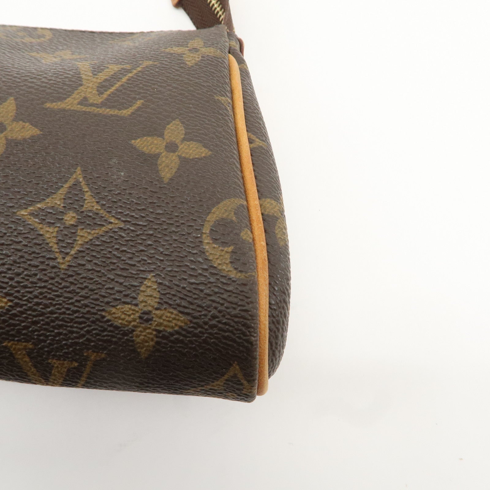 Louis Vuitton Monogram Eva 2 Way Pouch Shoulder Bag M95567 Used