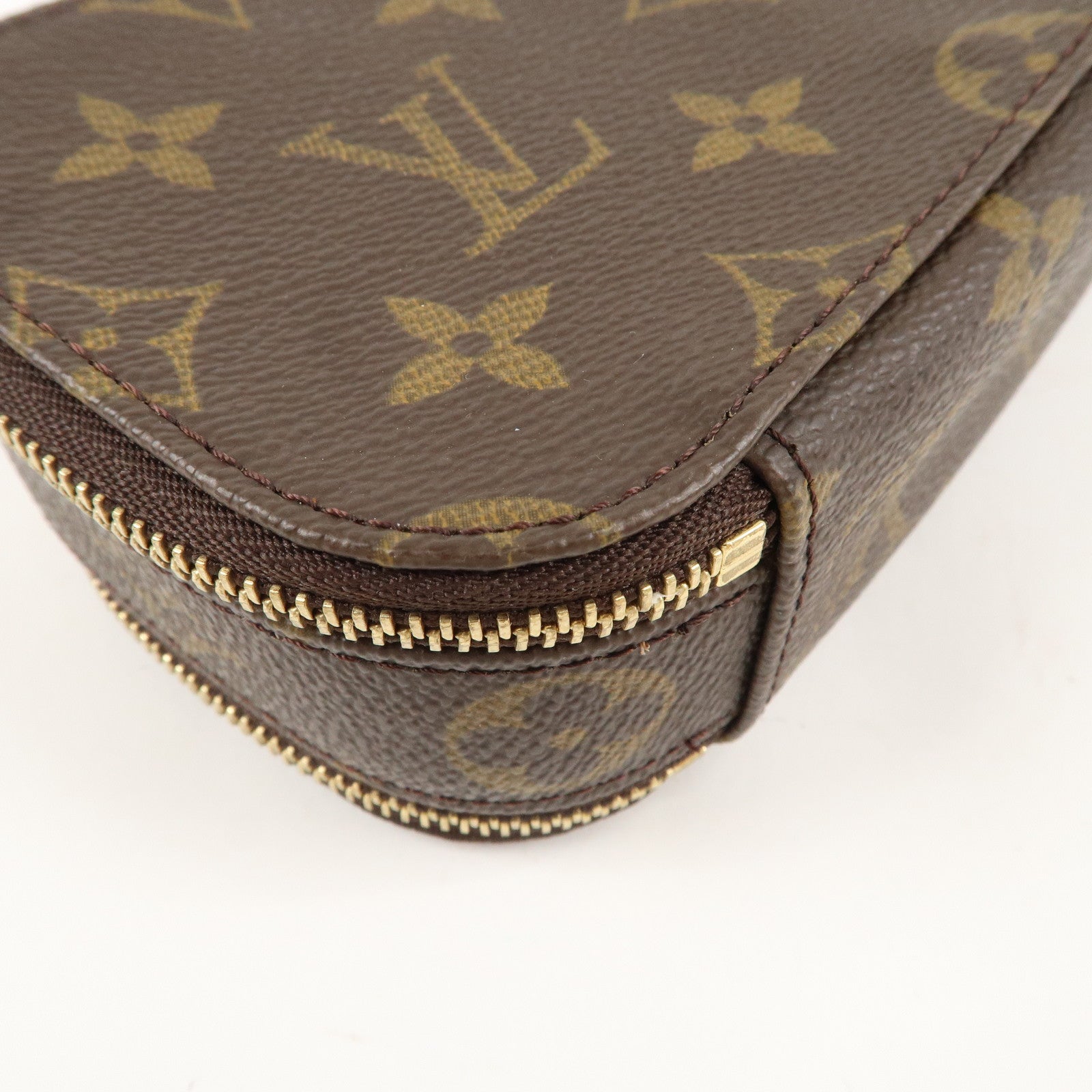 Louis Vuitton Monogram Trousse Blush PM Cosmetic Pouch M47510