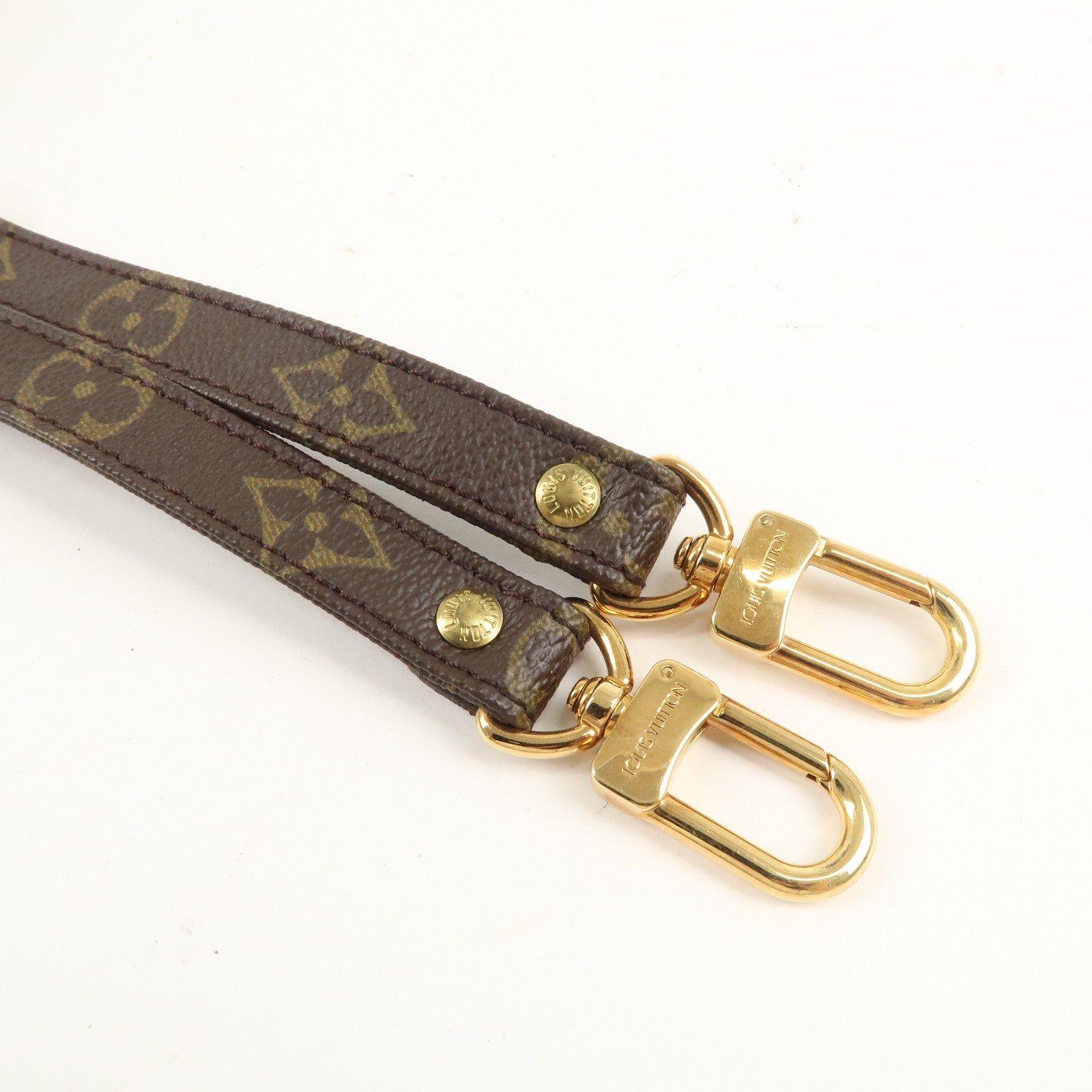 Louis Vuitton Monogram Mini Speedy 
Strap M41534 J75010