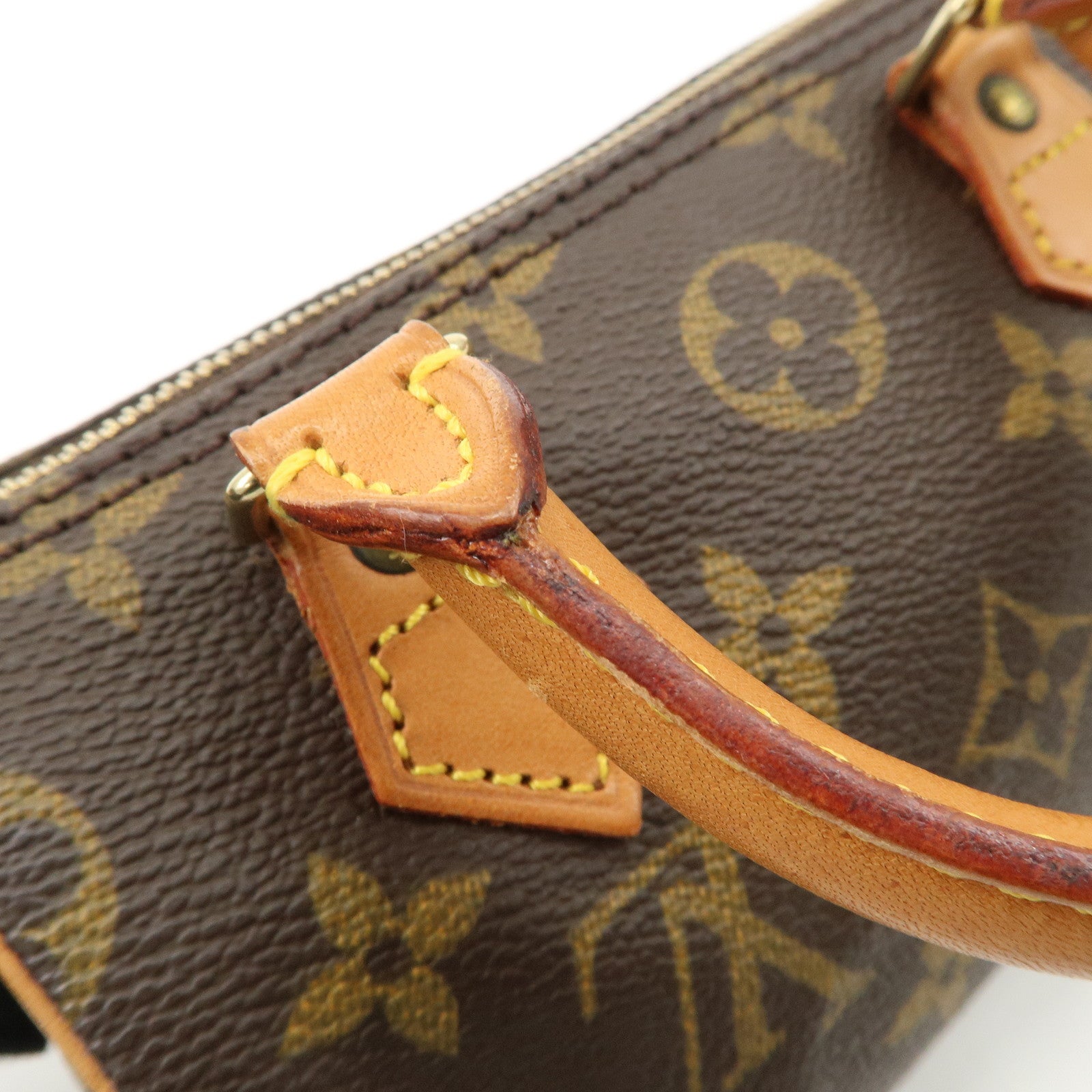 Louis Vuitton Monogram Mini Speedy 
Strap M41534 J75010 Used