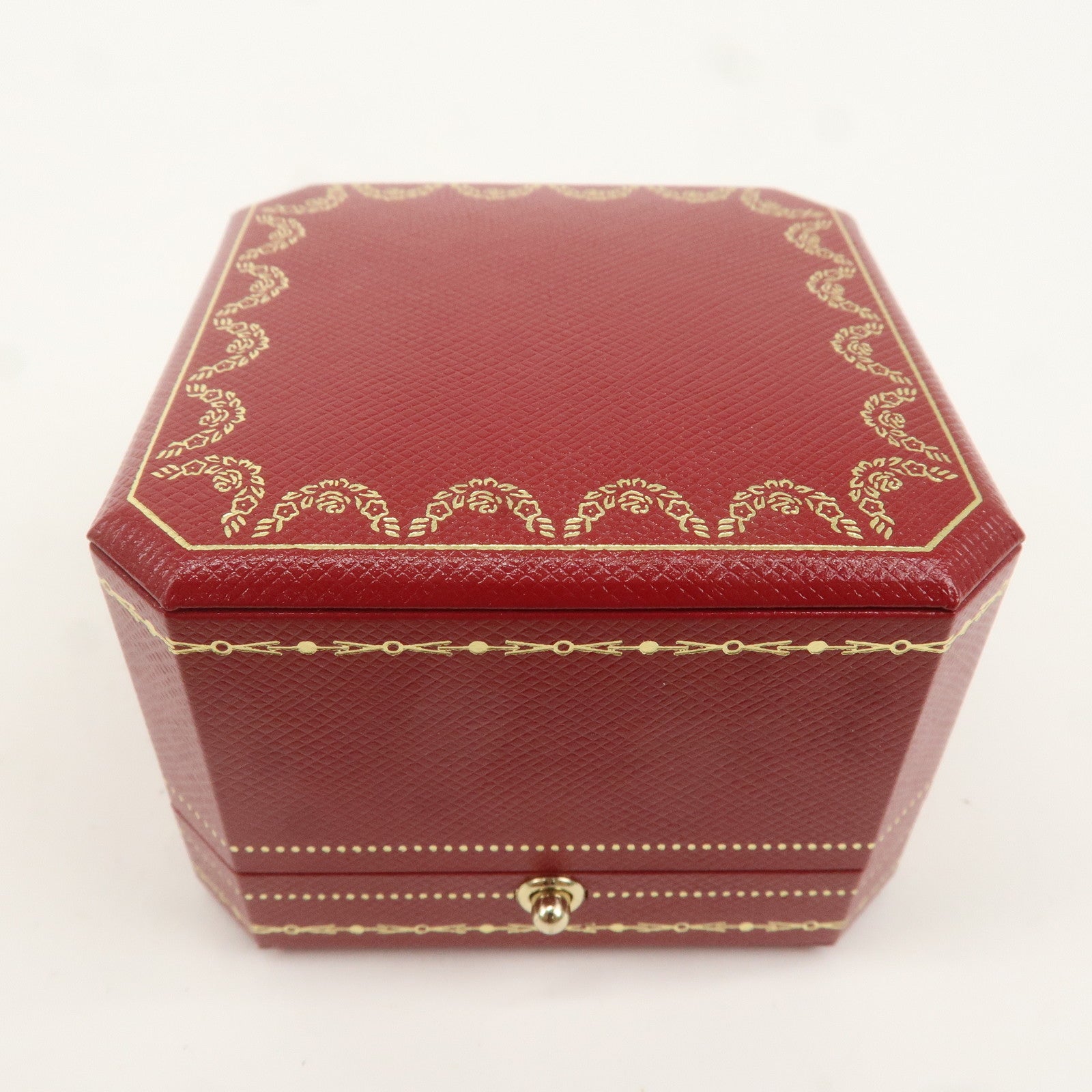 Cartier Set of 2 Ring Box Display Box Jewelry Box For Ring