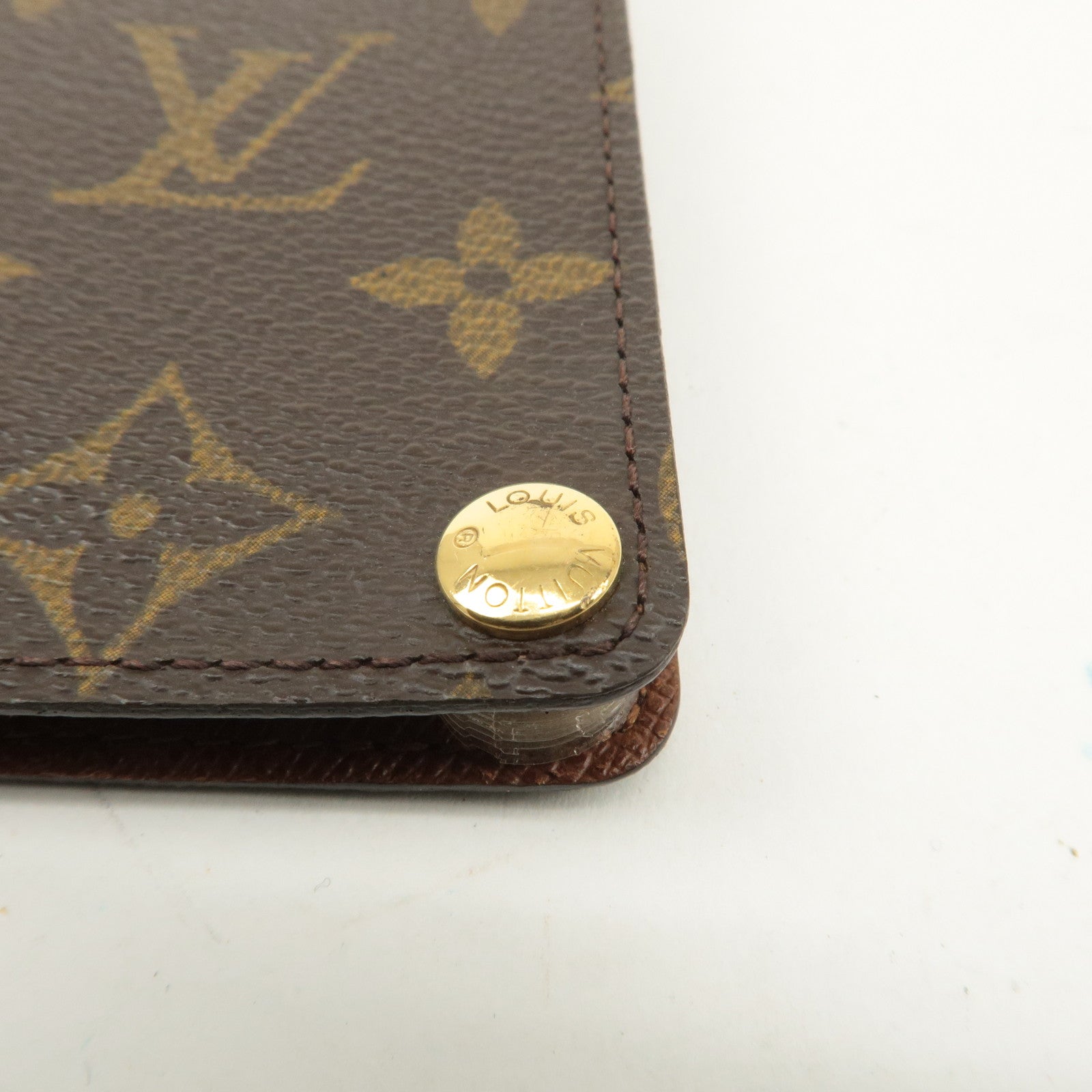 Louis Vuitton Set of 2 Porte Cartes Credit Pression M60937