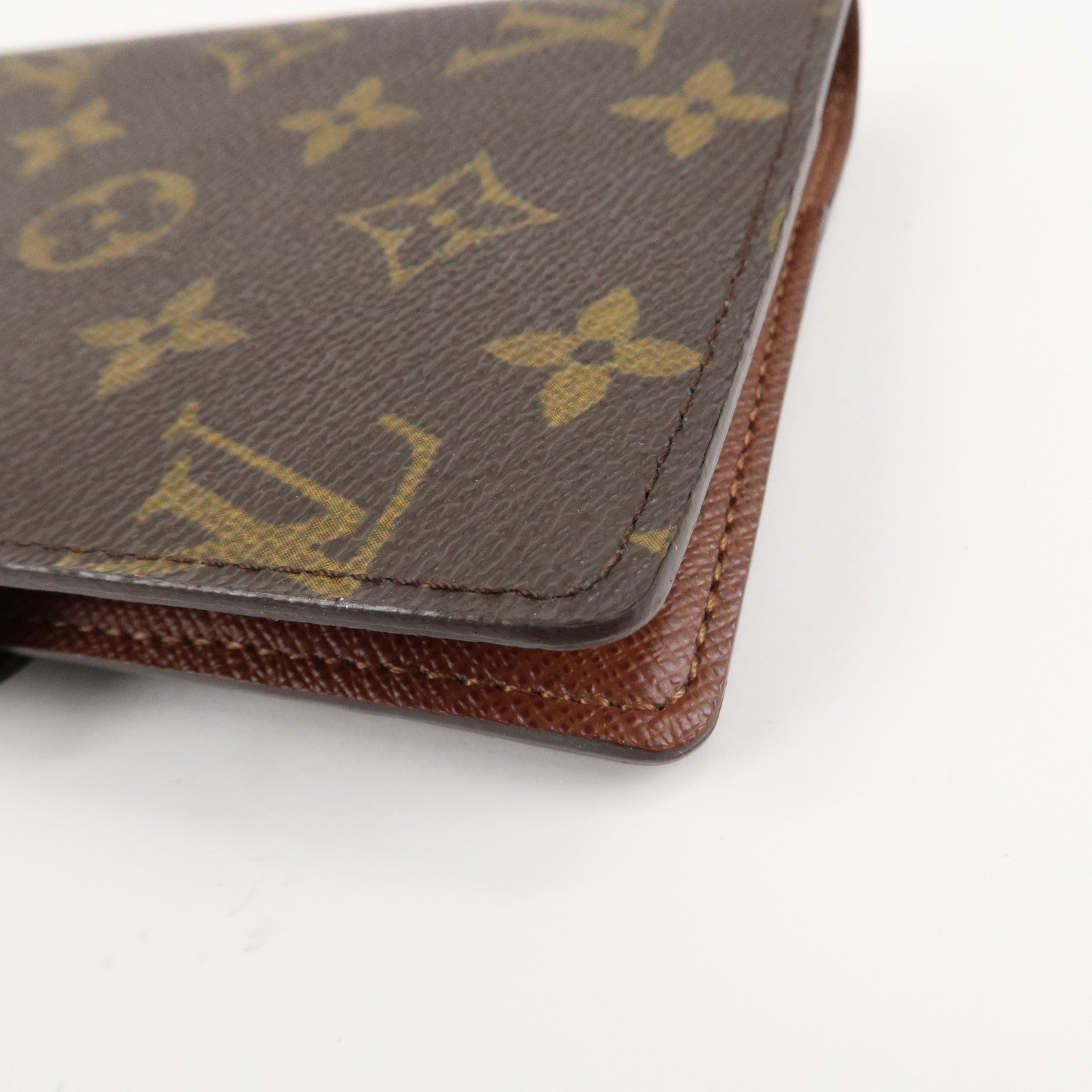 Louis Vuitton Monogram Agenda PM Planner Cover R20005 Used