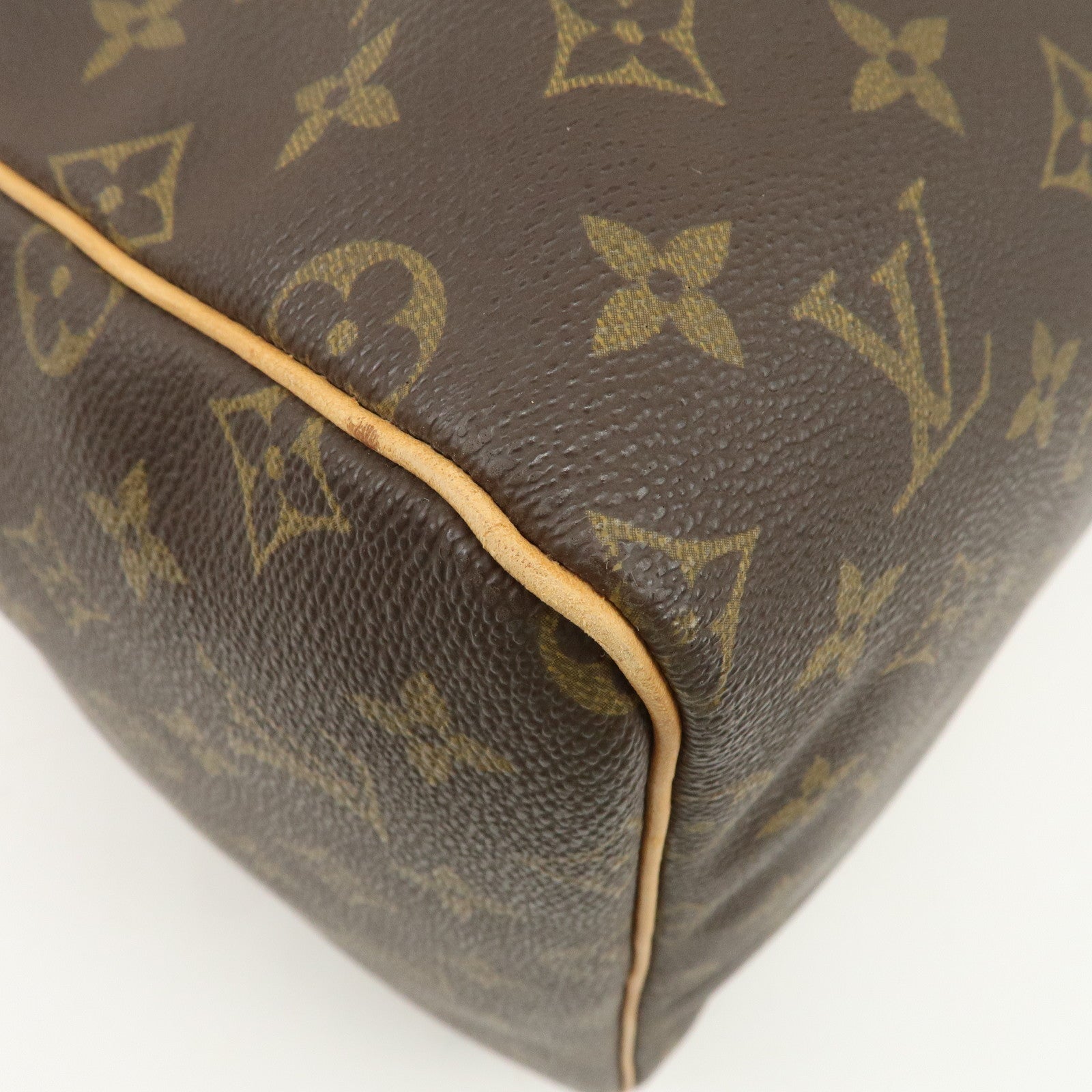 Louis Vuitton Monogram Keep All 55 Boston Bag Travel Bag M41424