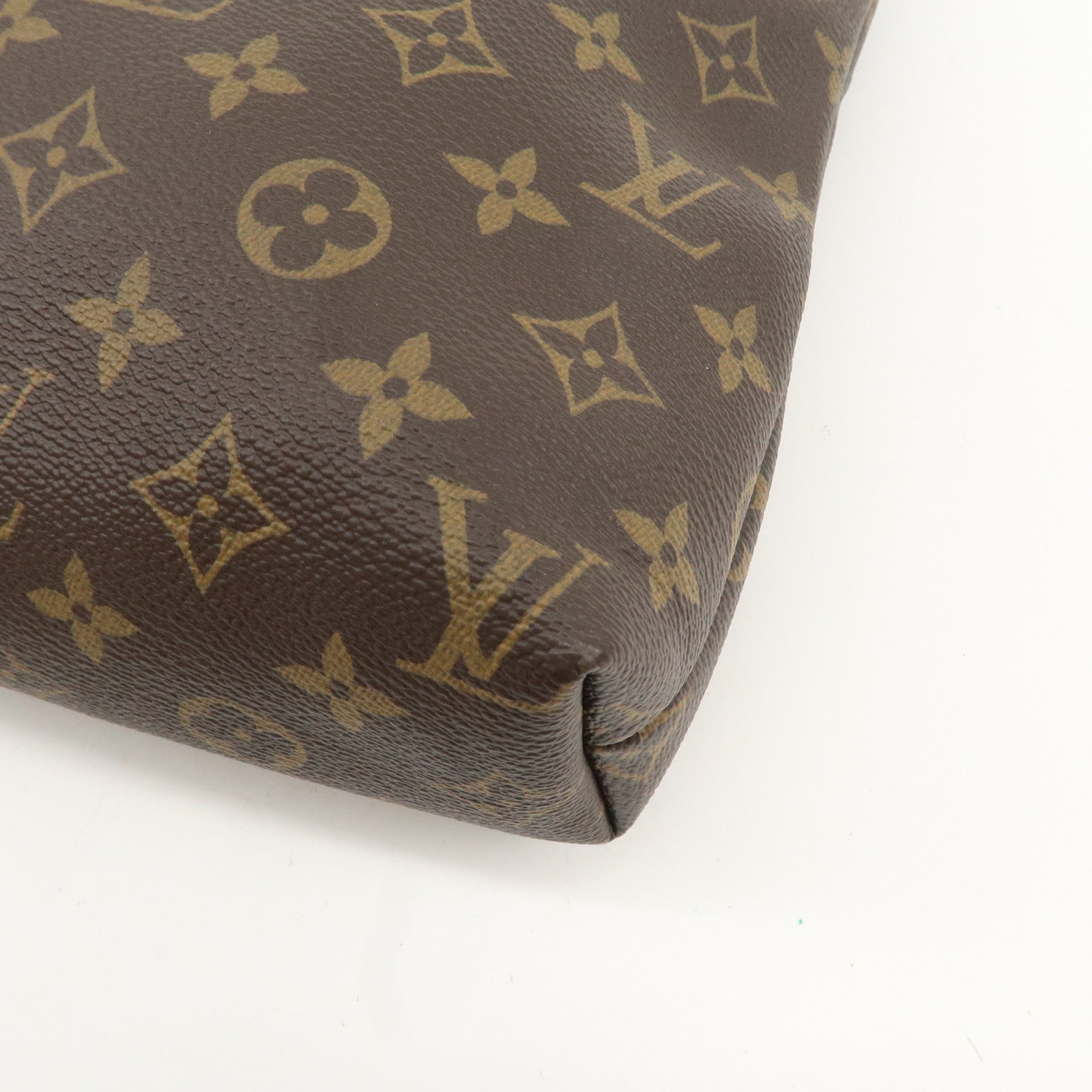 Louis Vuitton Monogram Lock It Chain Hand Bag M40989 Used