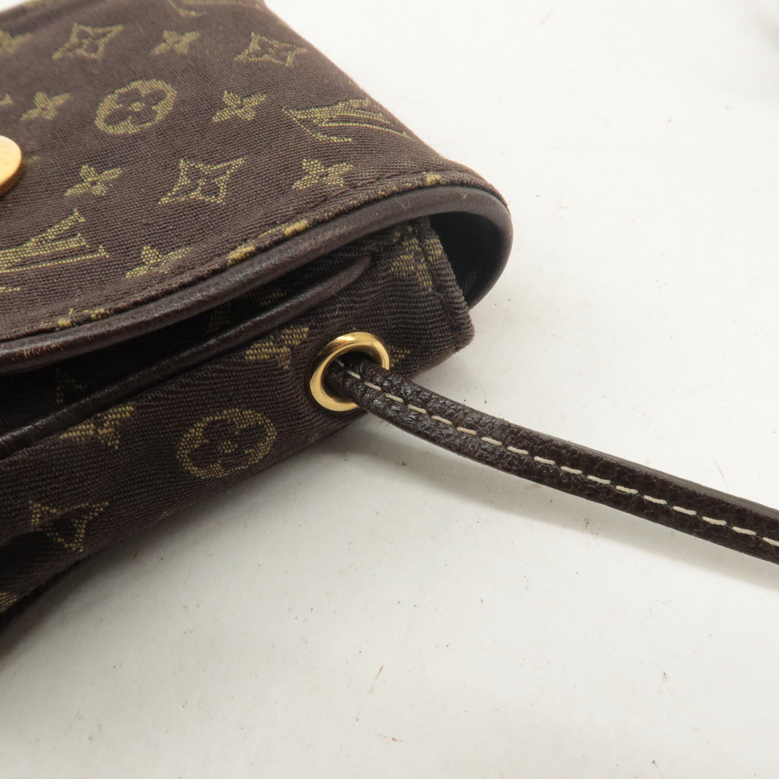 Louis Vuitton Monogram Mini Lin Pochette Cancun Shoulder M95313