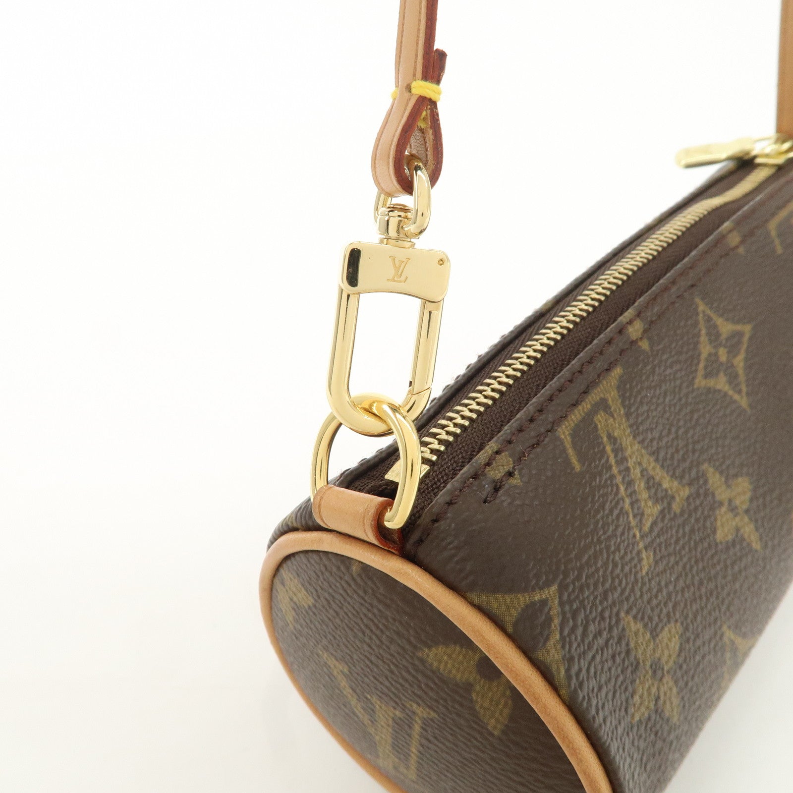 Louis Vuitton Monogram Mini Pouch for Papillon Bag Brown Used