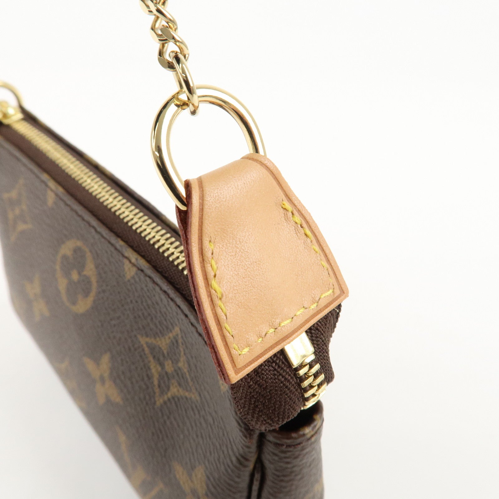 Louis Vuitton Monogram Mini Pochette Accessoires Pouch M58009 Used