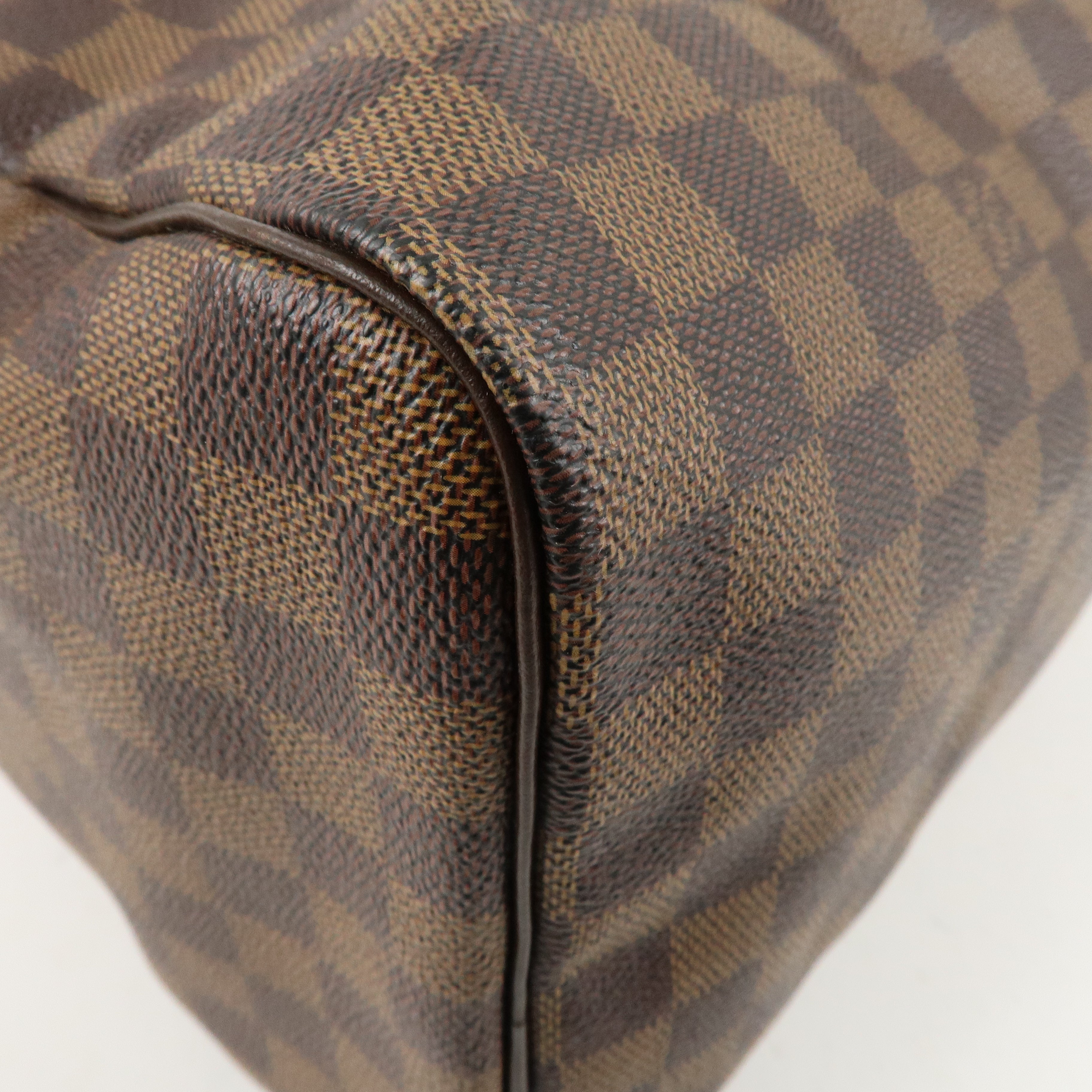 Louis Vuitton Damier Speedy 35 Hand Bag Boston Bag N41523