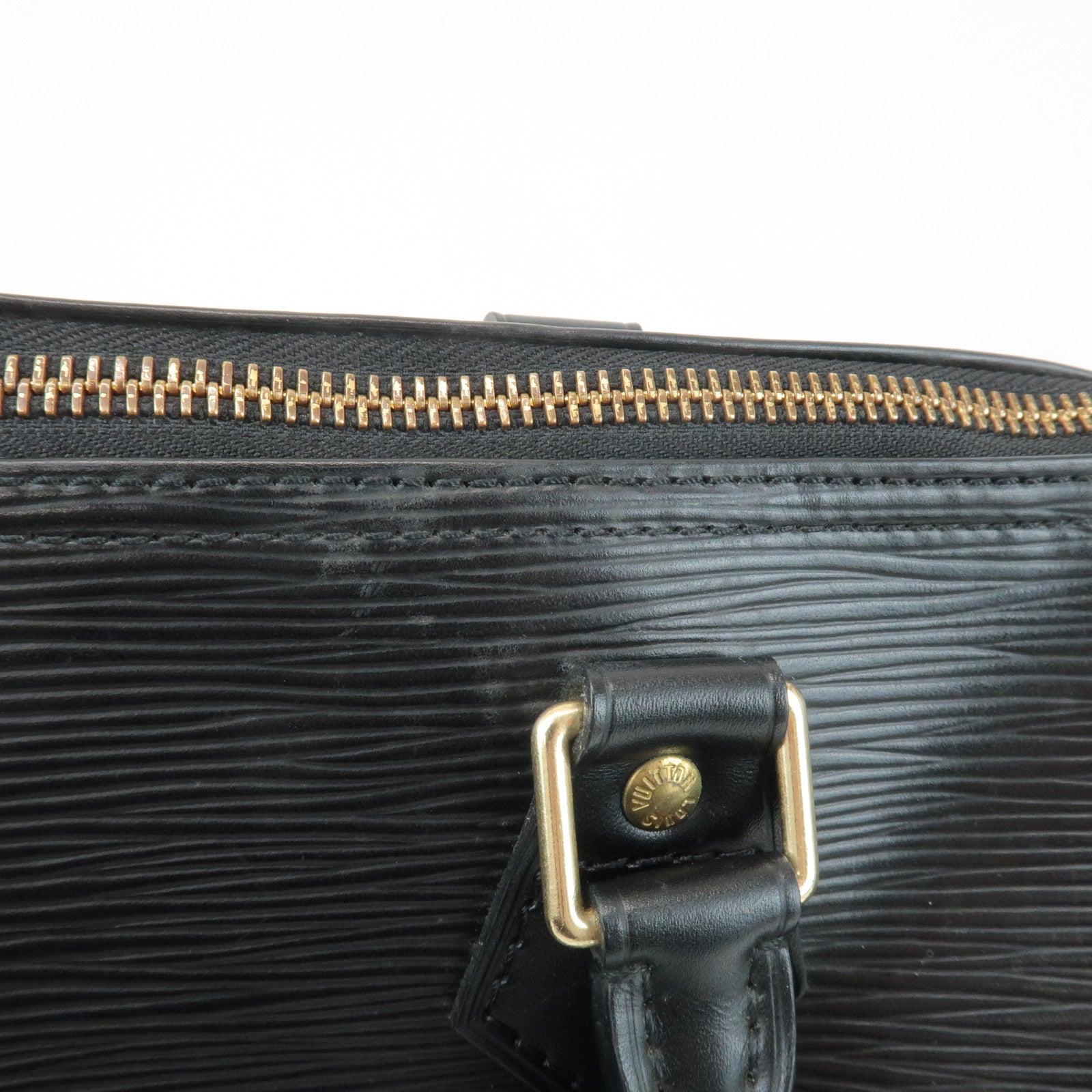 Louis Vuitton Epi Speedy 25 Boston Bag Hand Bag Noir M43012